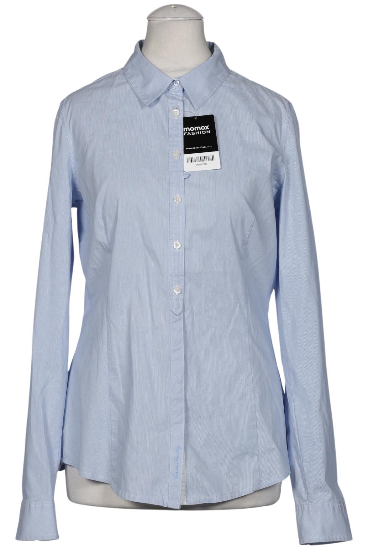 

Comma Damen Bluse, hellblau, Gr. 36