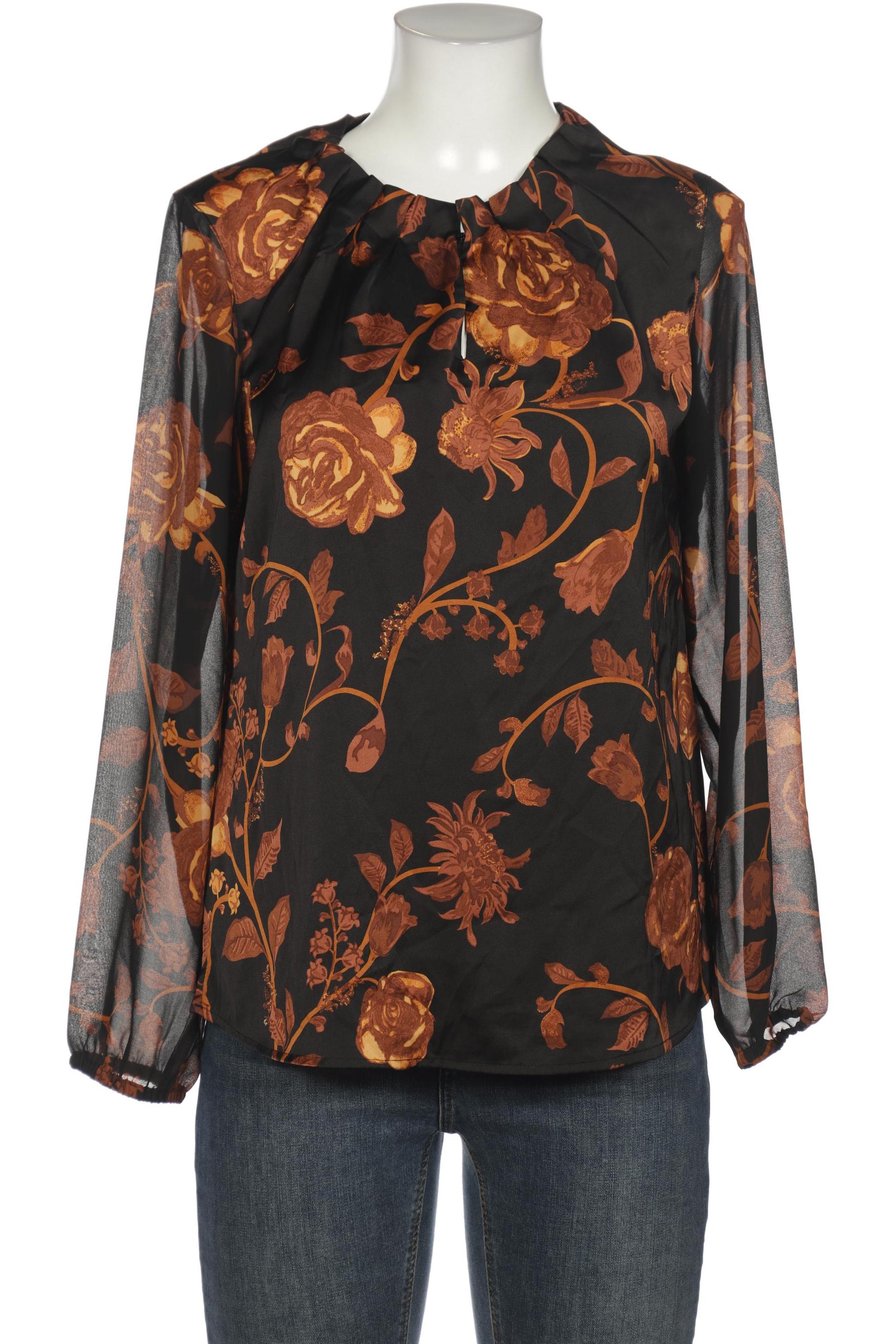 

Comma Damen Bluse, schwarz