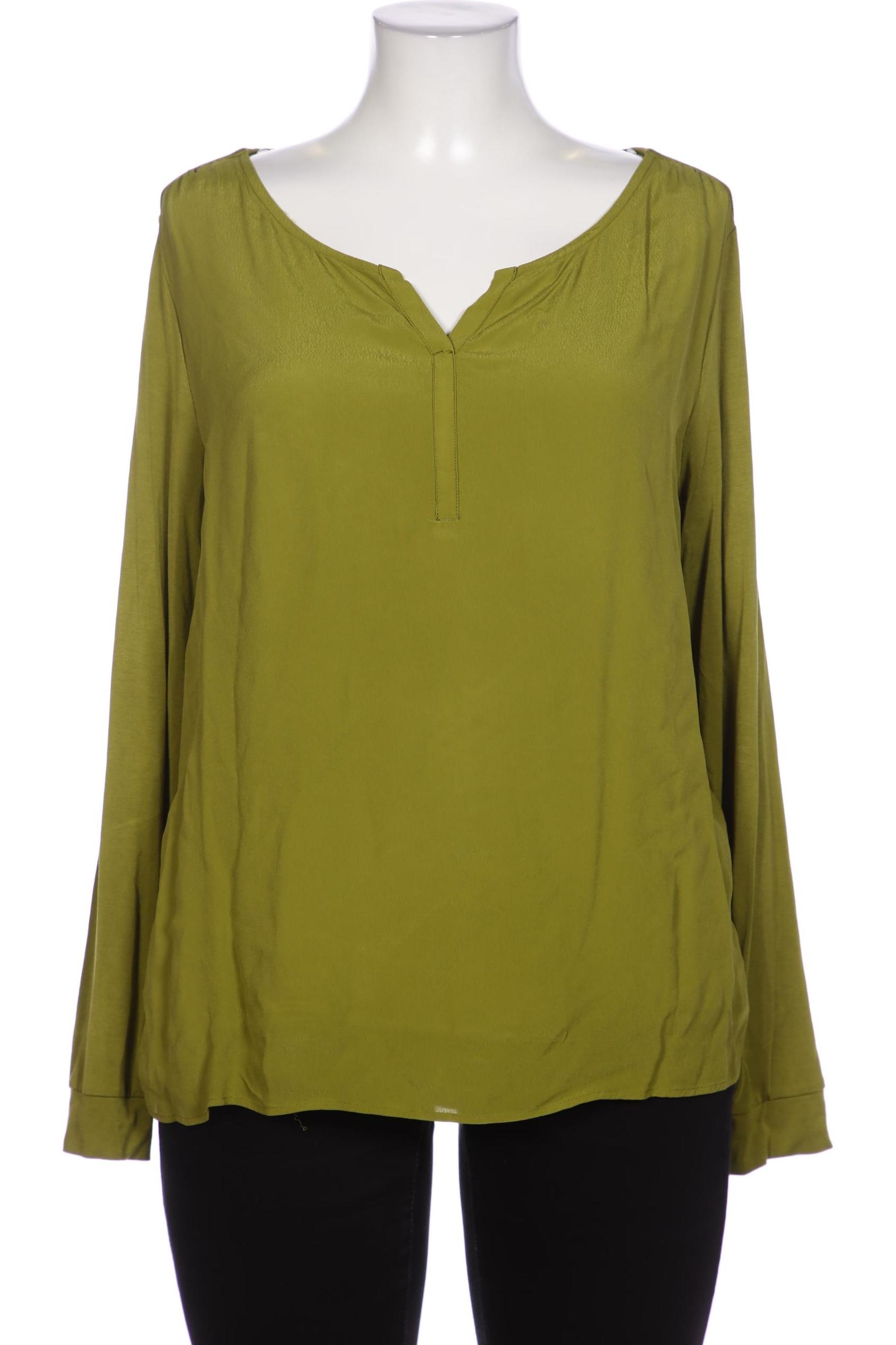 

Comma Damen Bluse, grün, Gr. 44