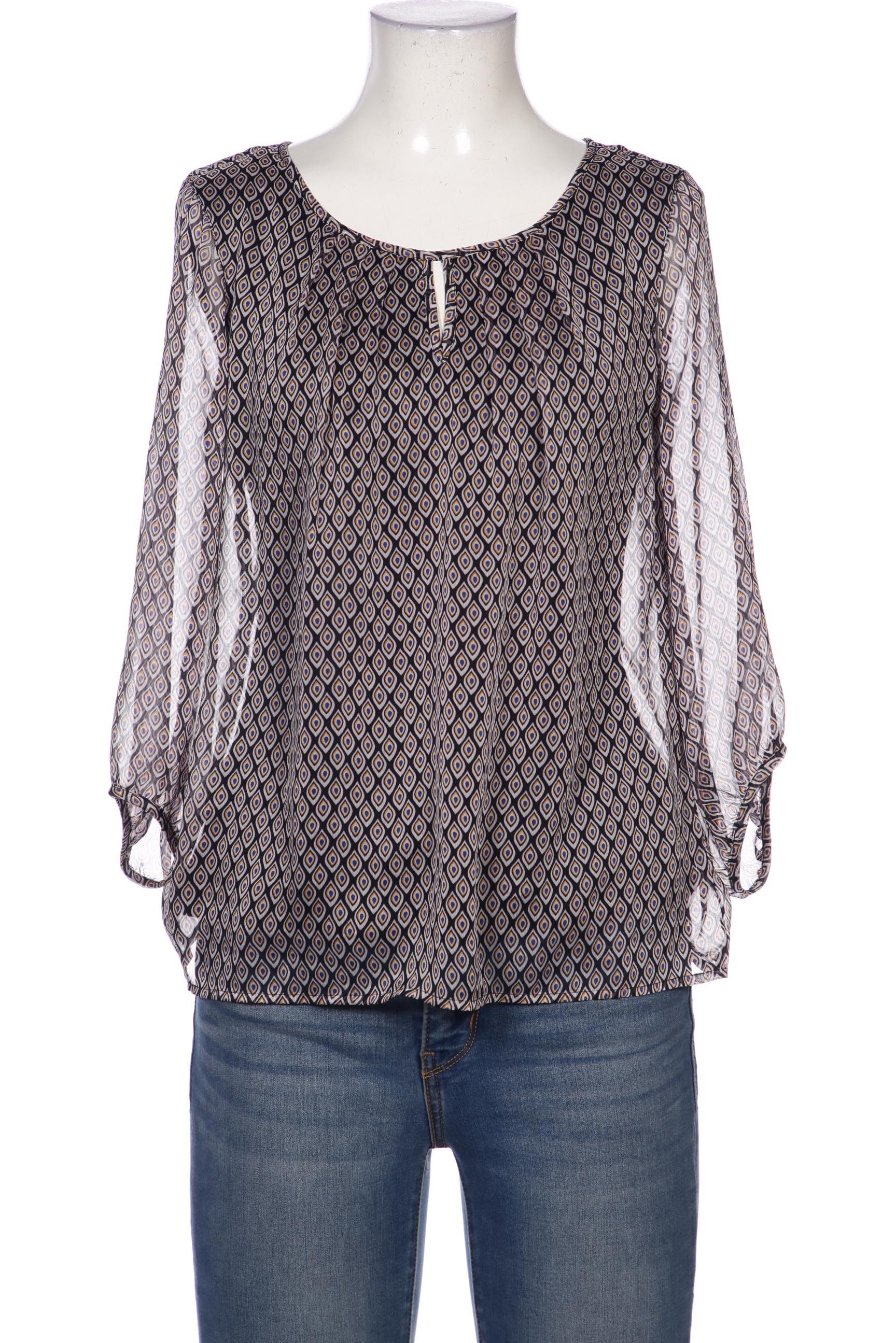 

Comma Damen Bluse, marineblau