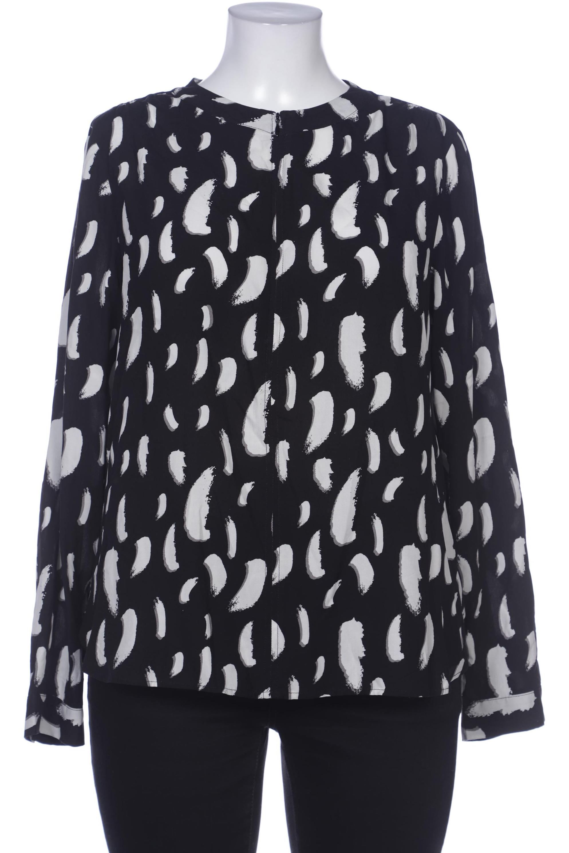 

Comma Damen Bluse, schwarz, Gr. 44