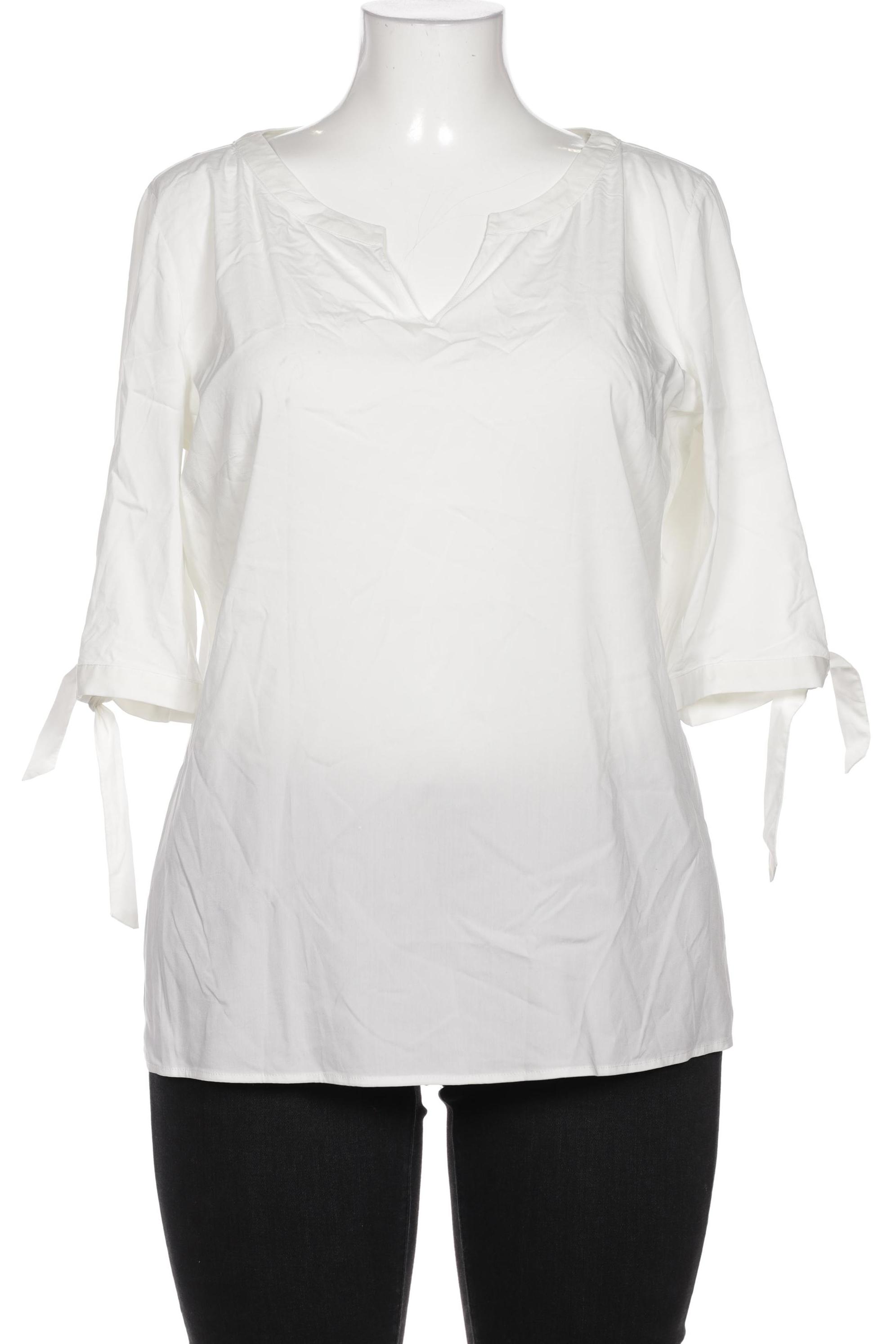 

Comma Damen Bluse, weiß
