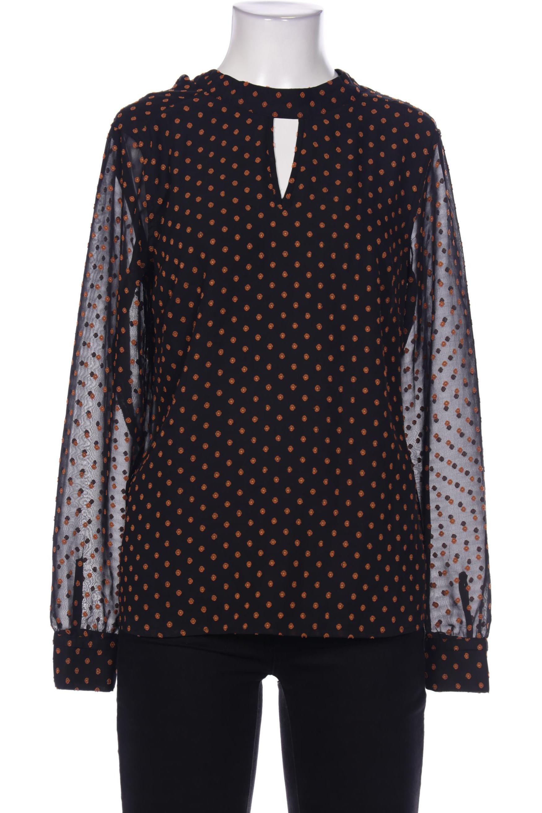 

Comma Damen Bluse, schwarz, Gr. 36
