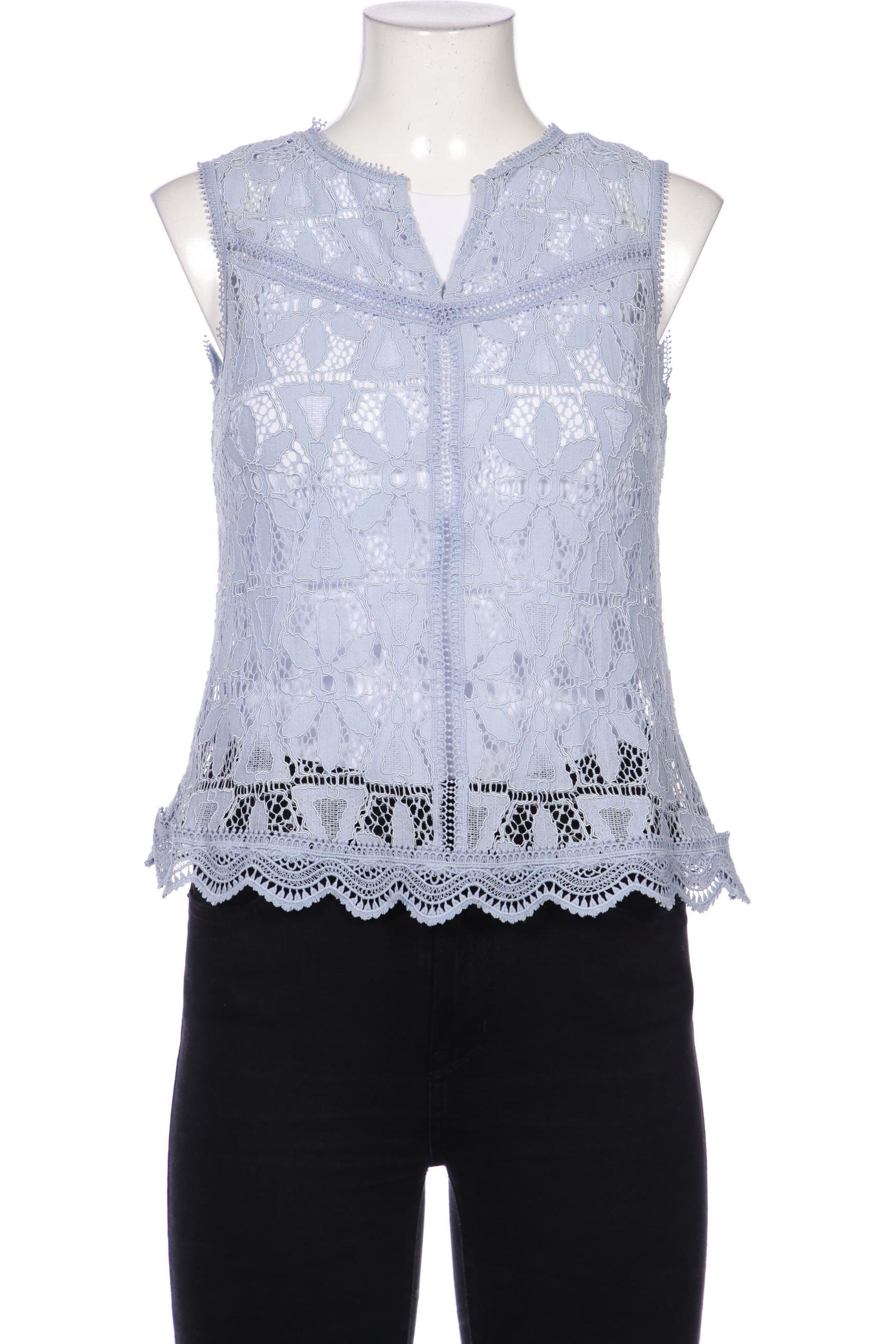 

Comma Damen Bluse, hellblau, Gr. 38