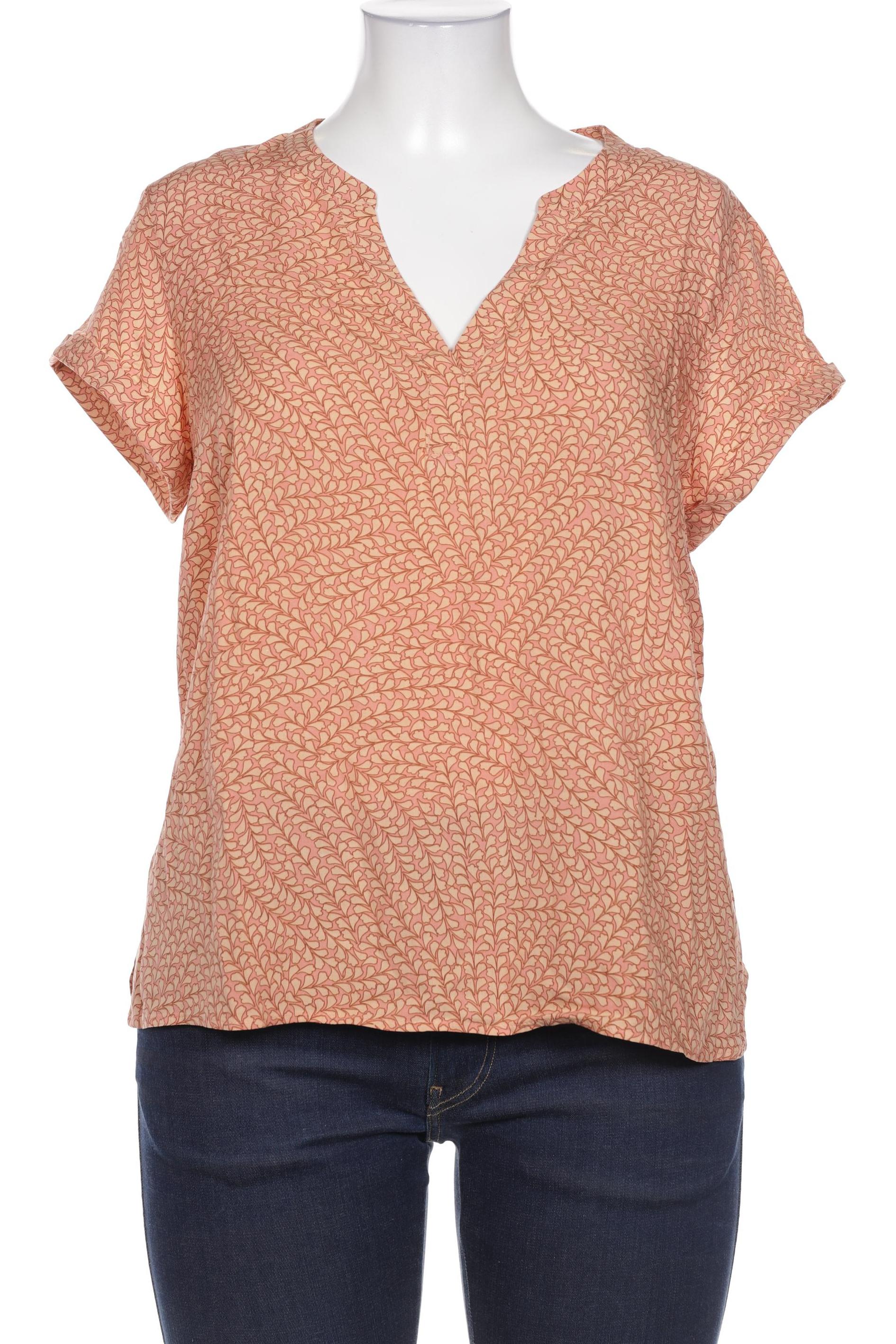 

Comma Damen Bluse, orange, Gr. 42