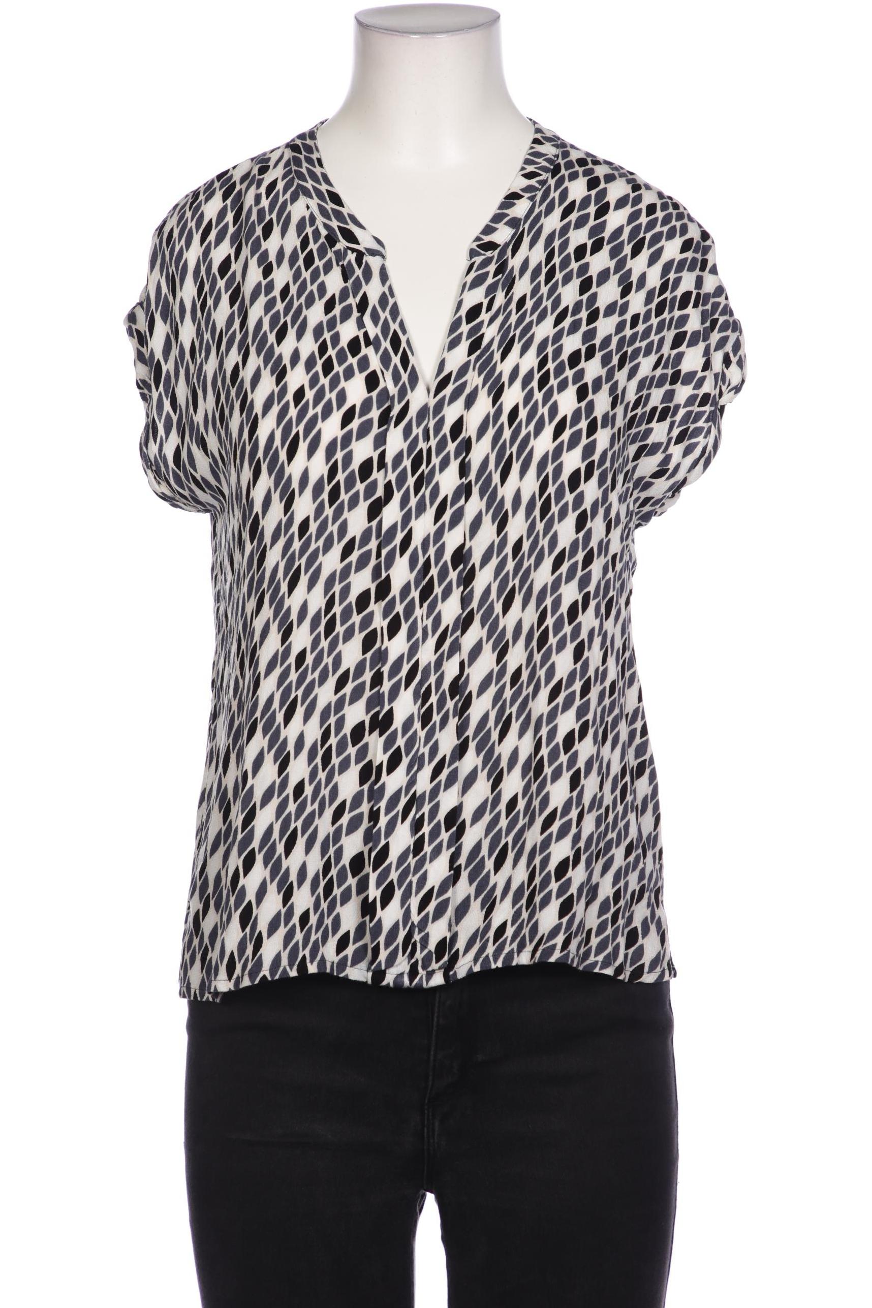 

Comma Damen Bluse, grau, Gr. 36
