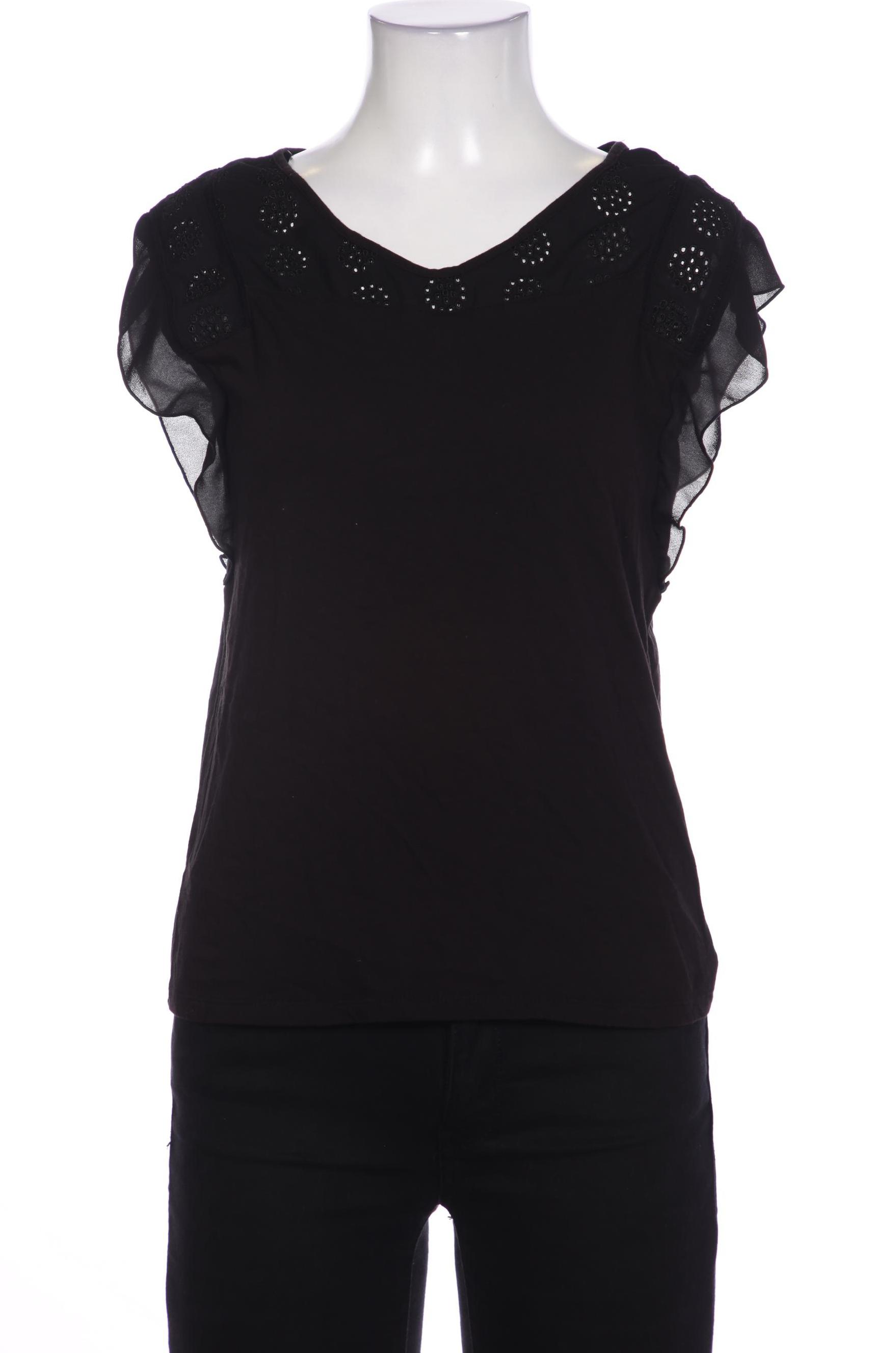 

Comma Damen Bluse, schwarz