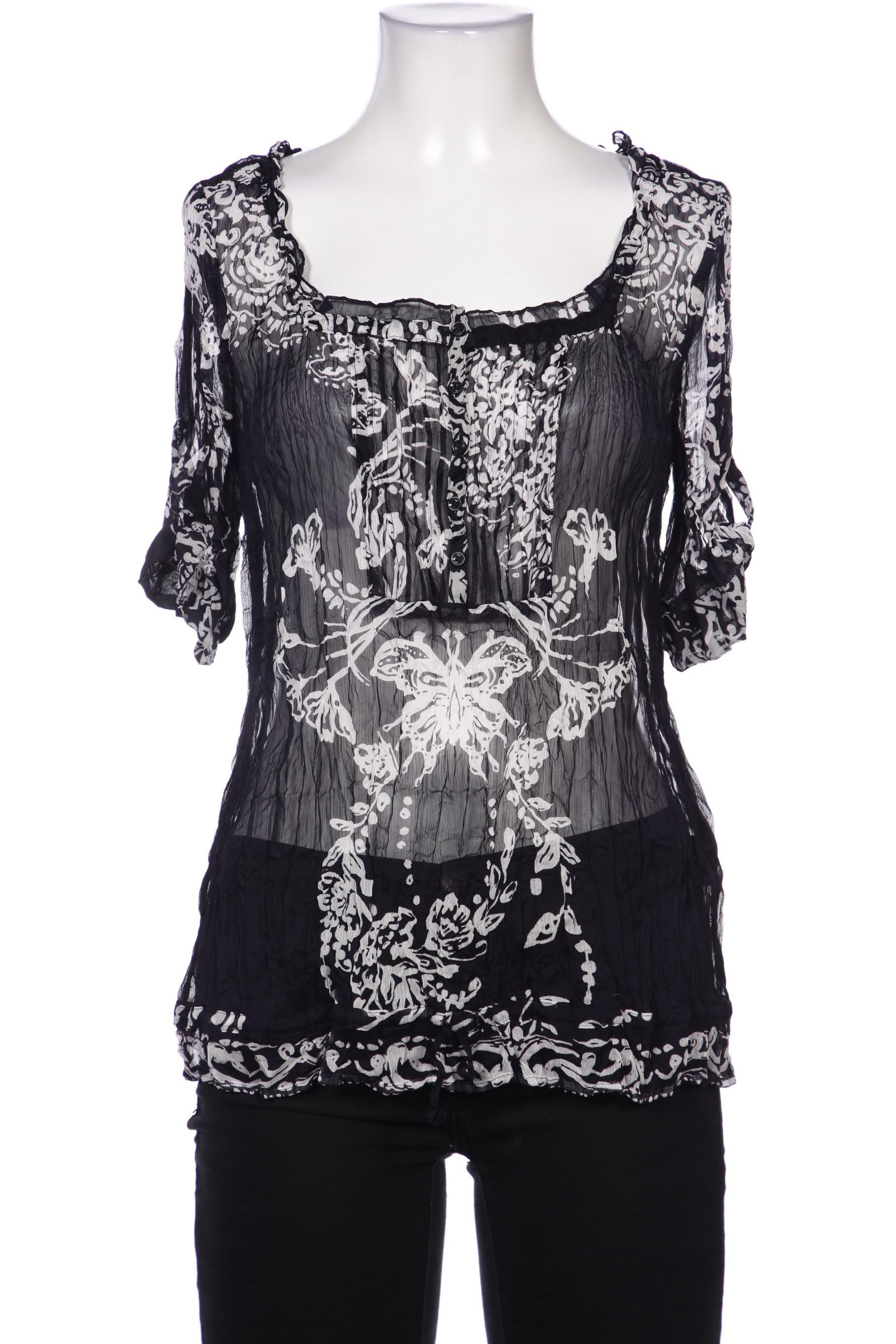 

Comma Damen Bluse, marineblau, Gr. 36