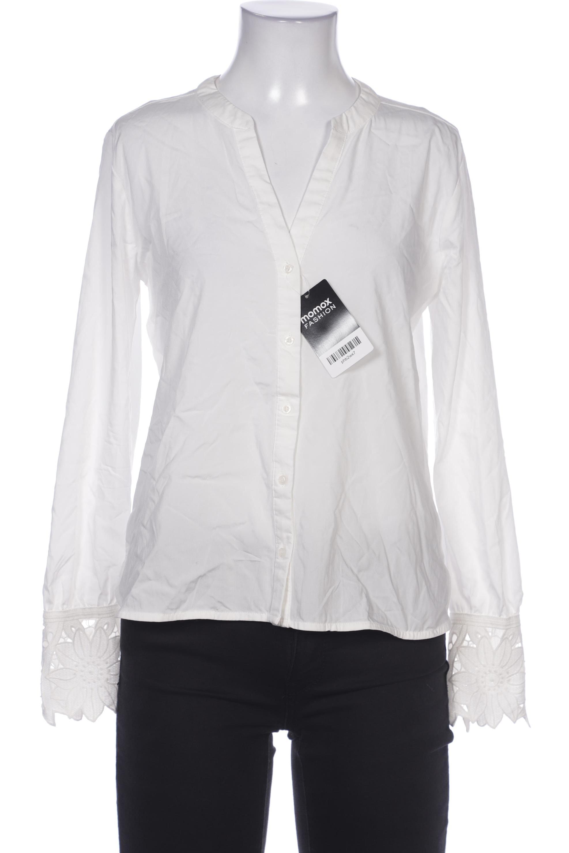 

Comma Damen Bluse, weiß, Gr. 34