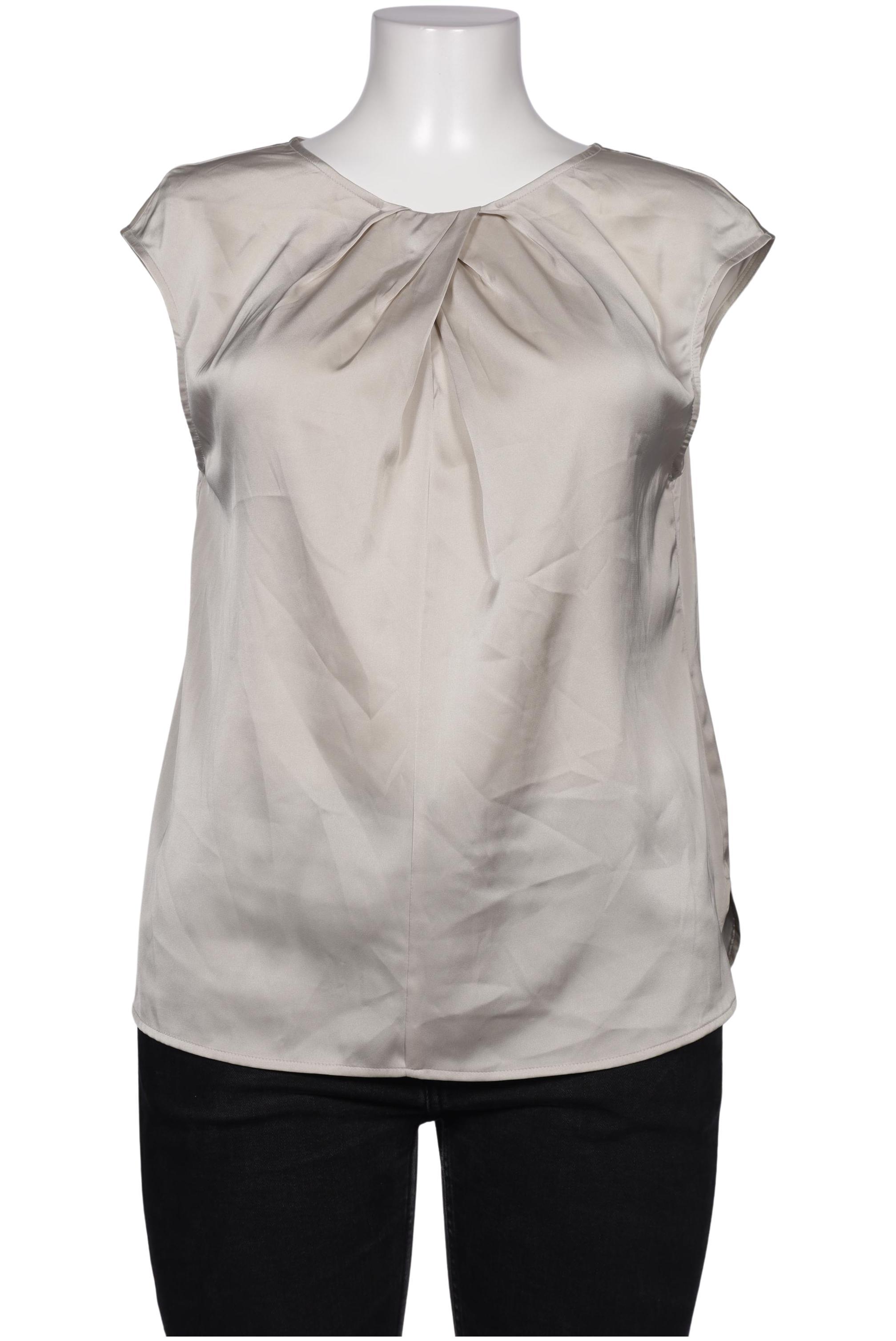 

Comma Damen Bluse, beige, Gr. 42