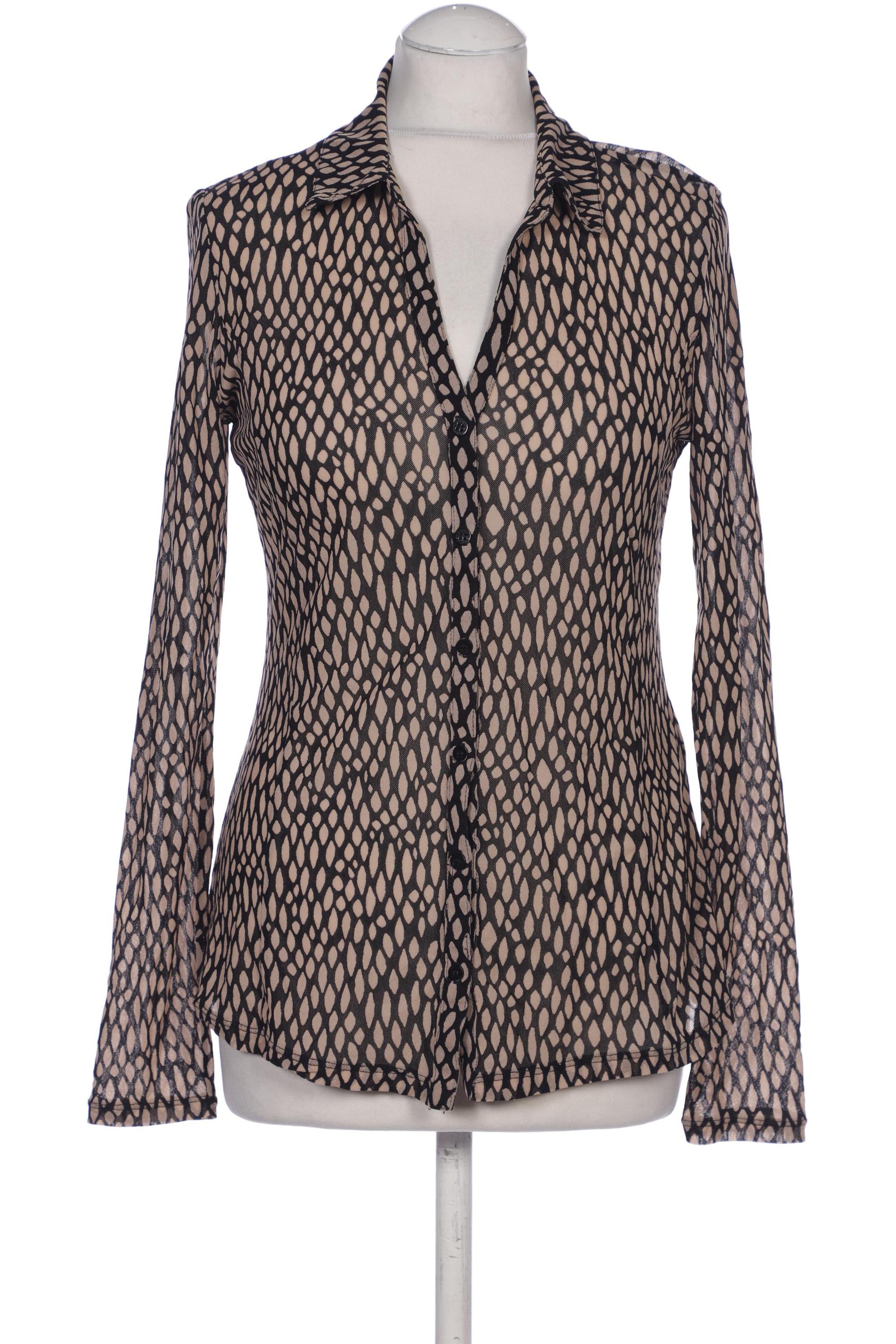 

Comma Damen Bluse, beige, Gr. 38