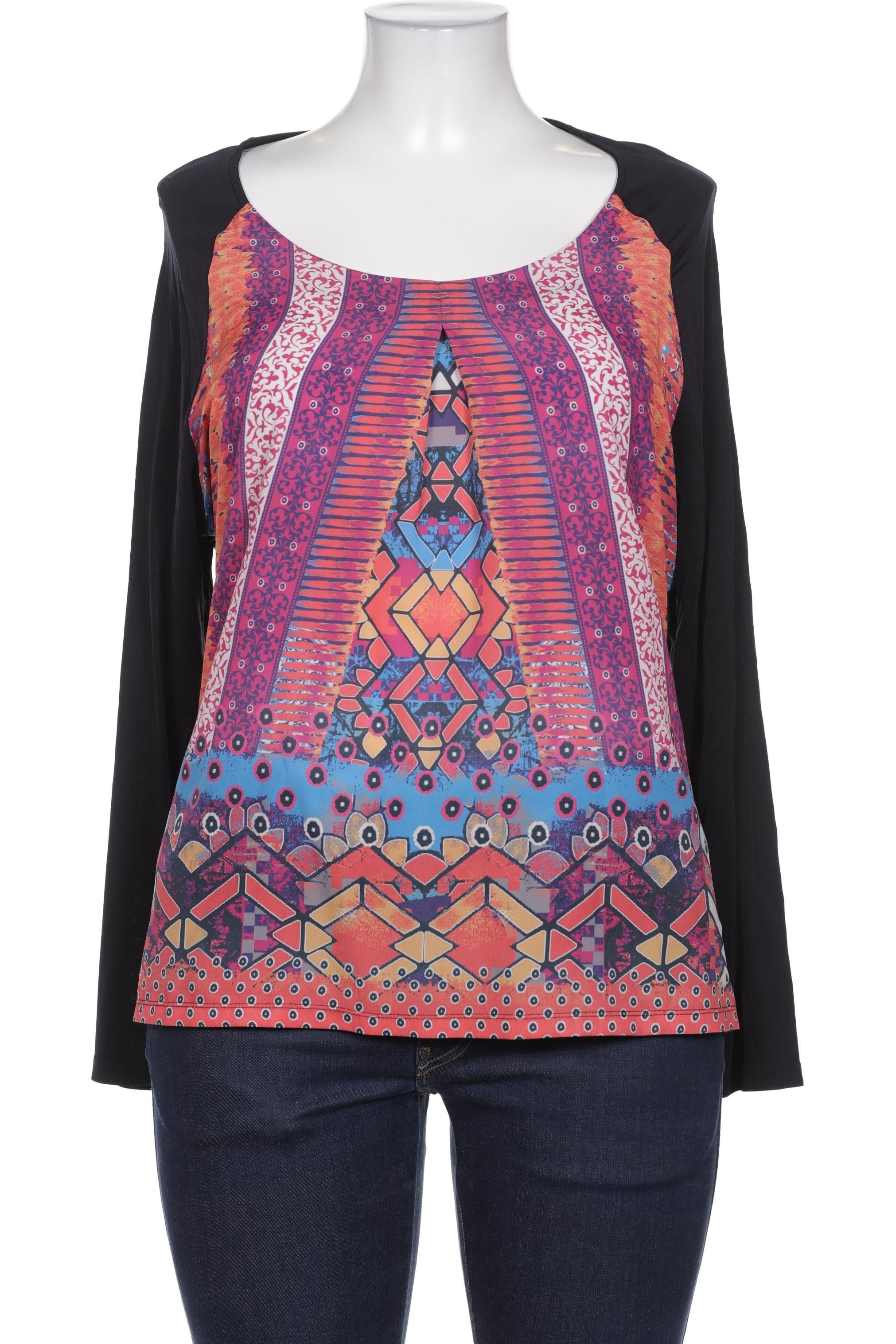 

Comma Damen Bluse, marineblau