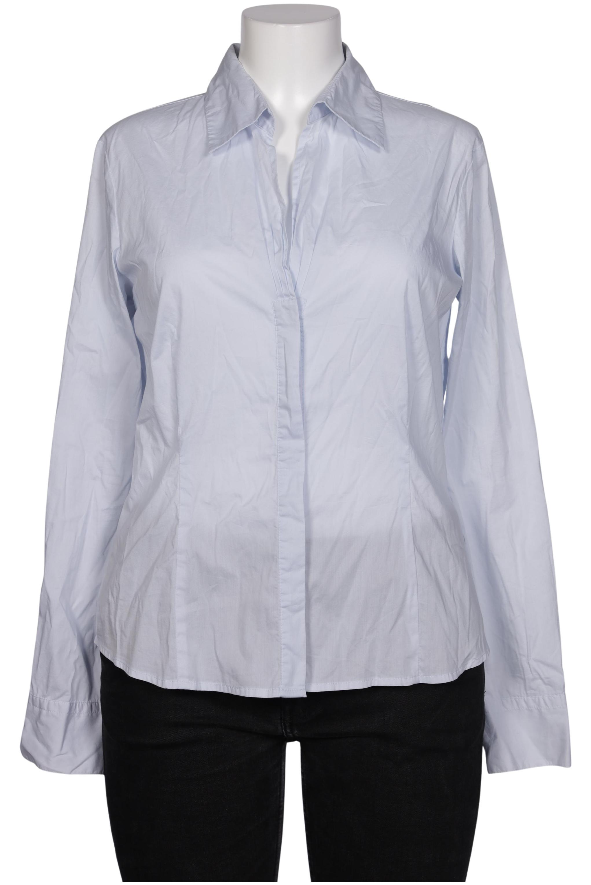 

Comma Damen Bluse, hellblau, Gr. 44