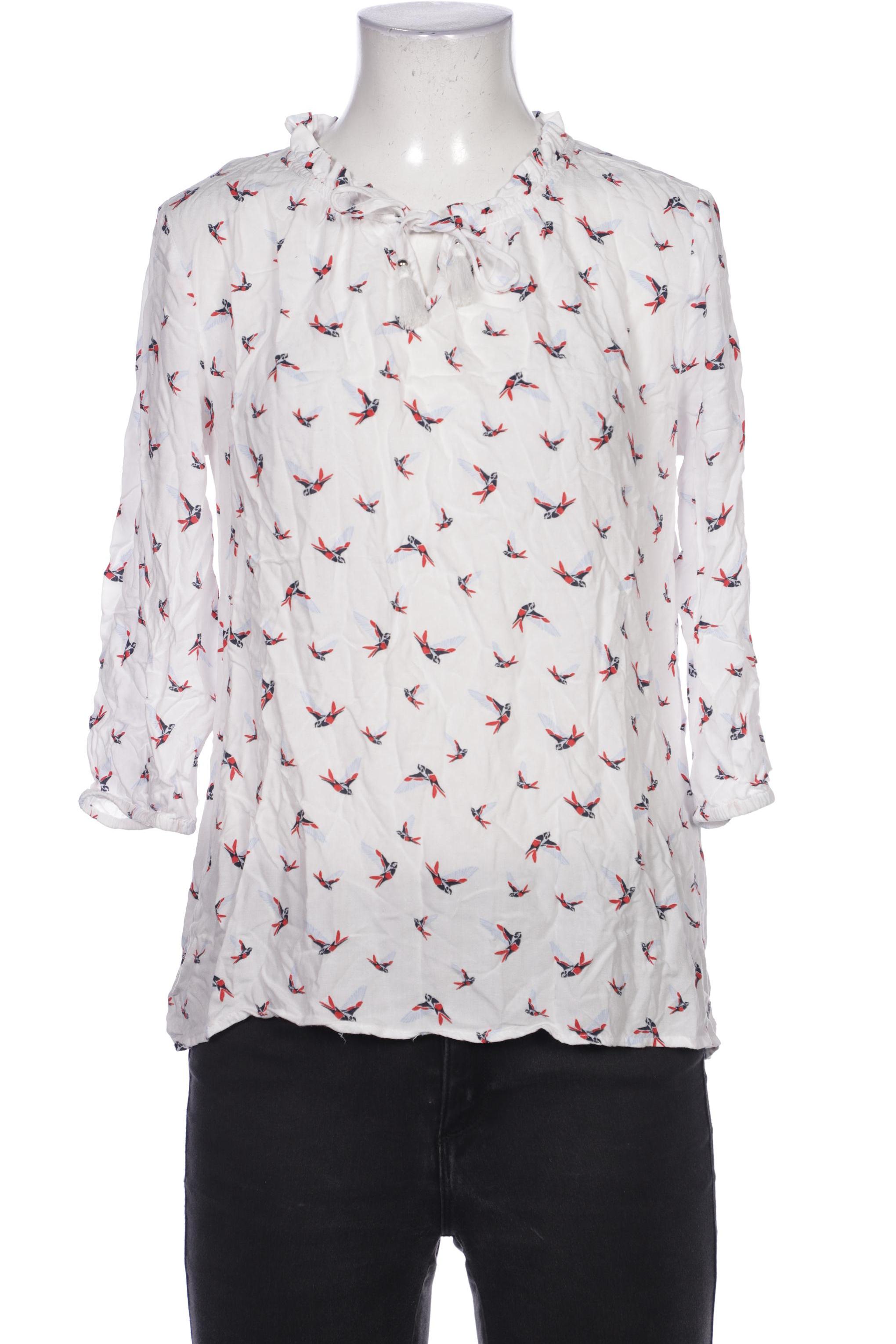

Comma Damen Bluse, weiß, Gr. 36
