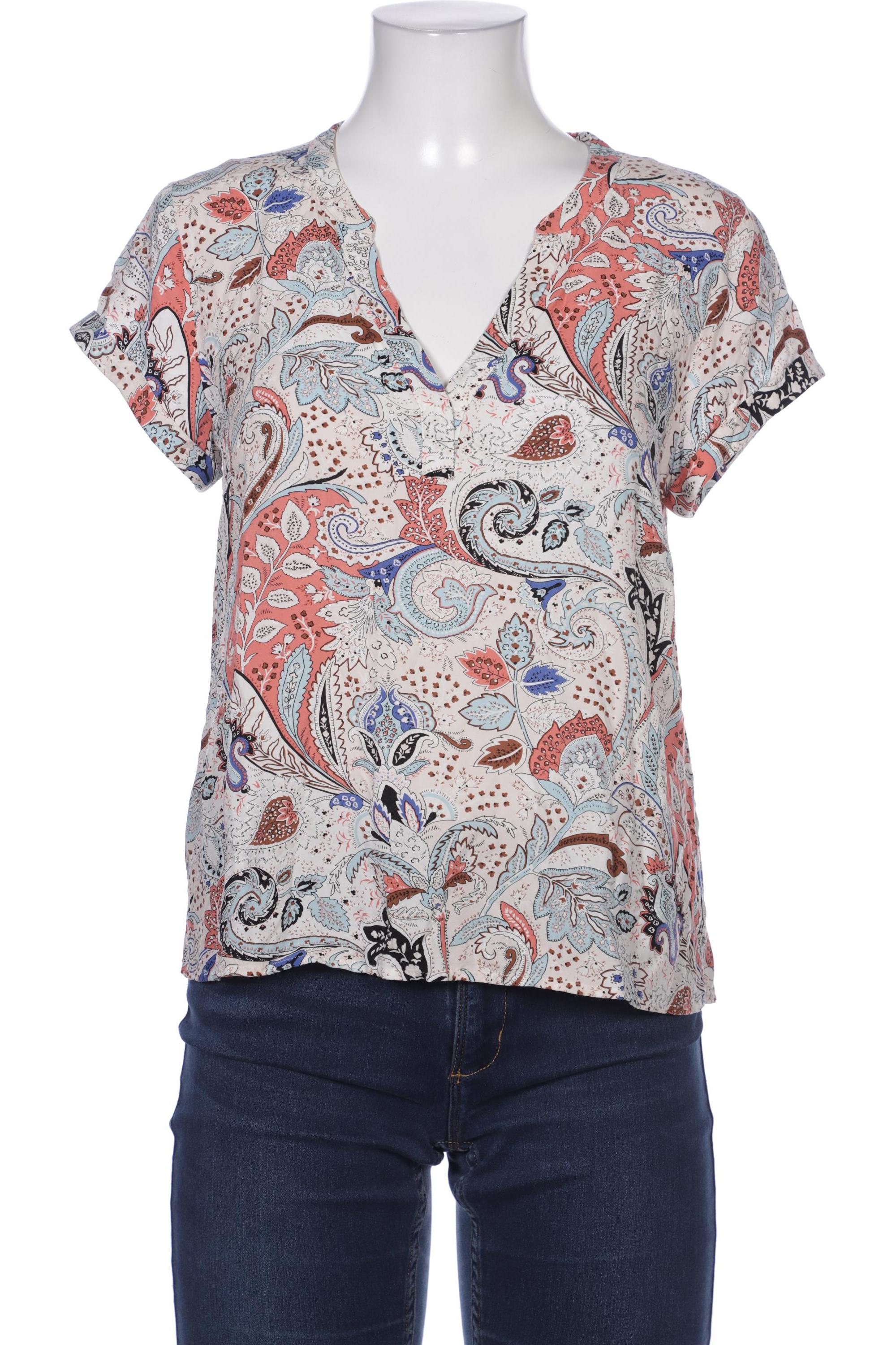 

Comma Damen Bluse, beige, Gr. 38