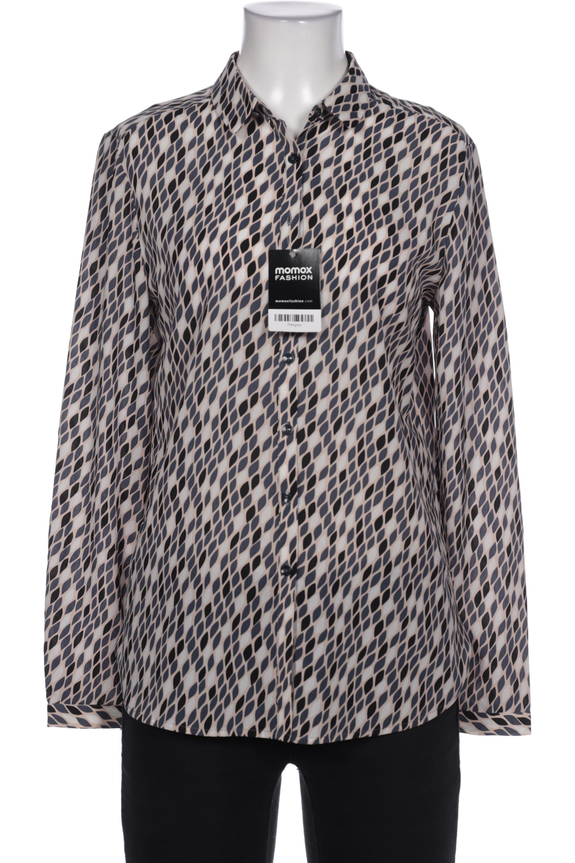 

Comma Damen Bluse, blau, Gr. 34