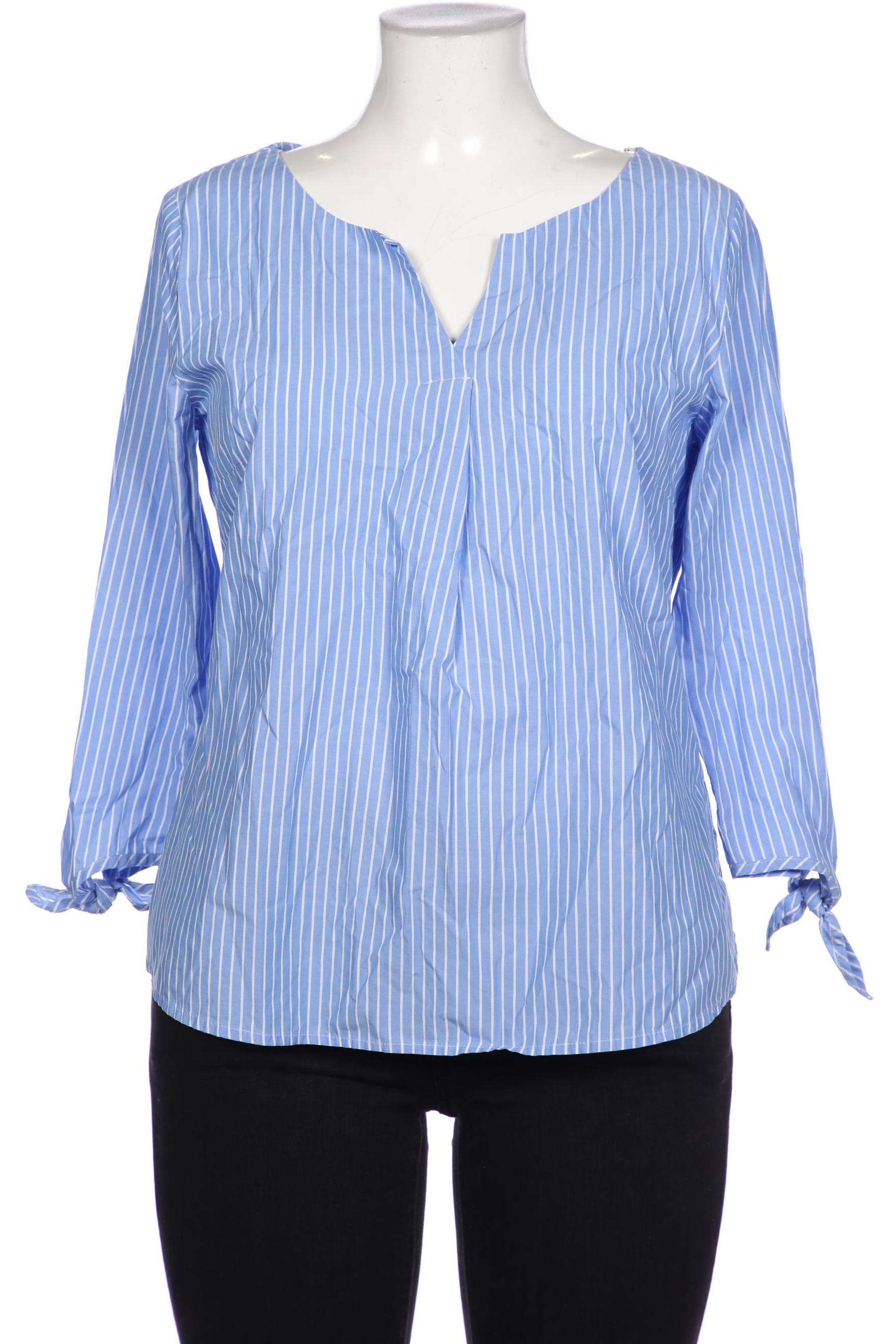 

Comma Damen Bluse, blau, Gr. 42