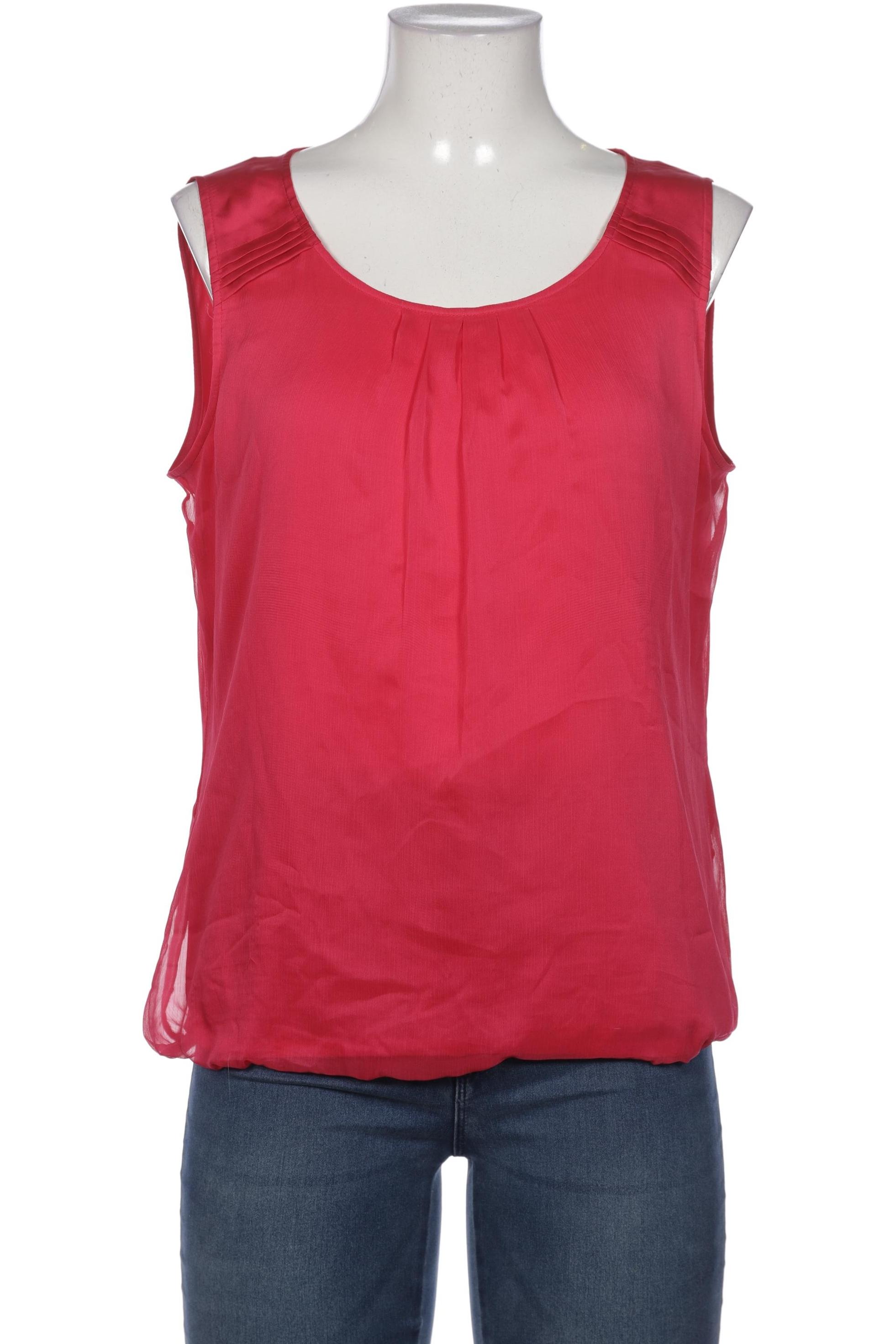 

Comma Damen Bluse, pink, Gr. 40