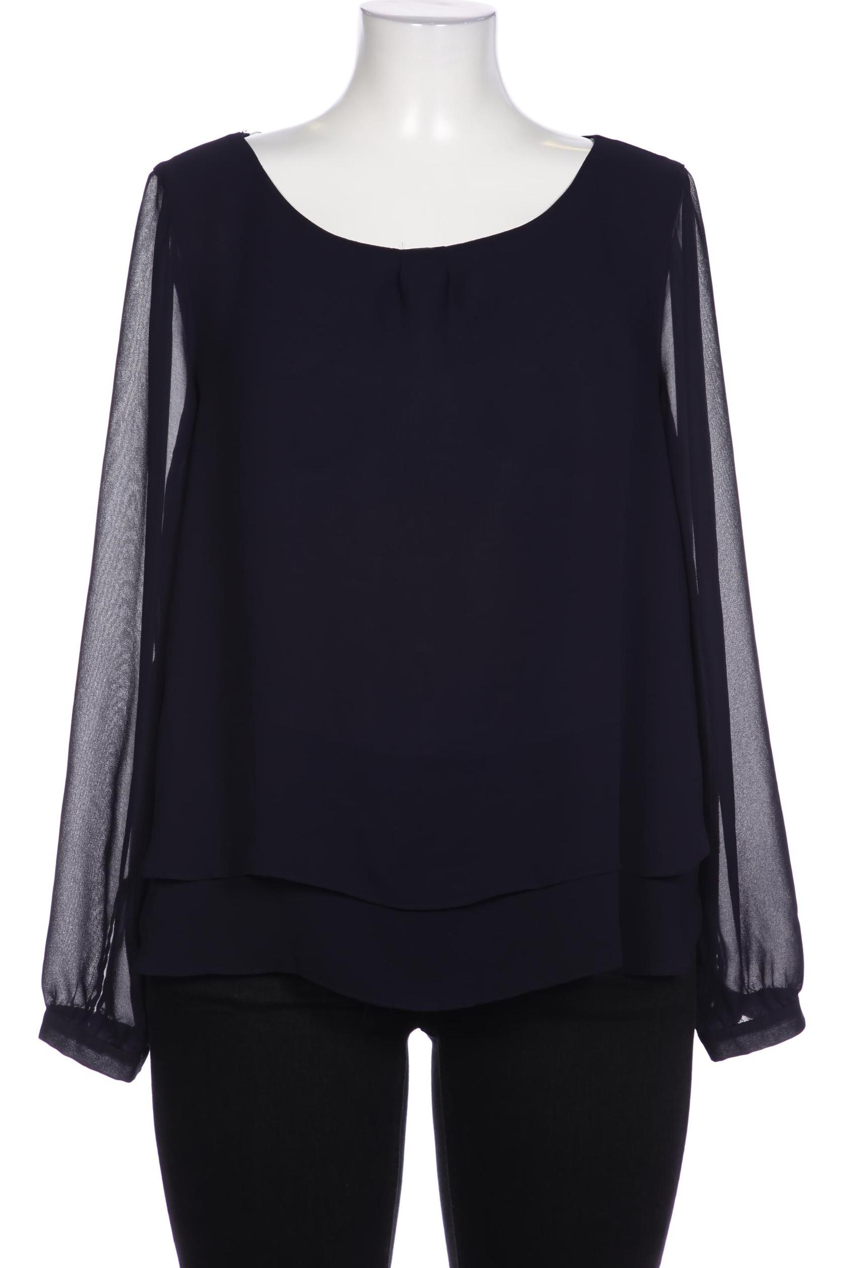 

Comma Damen Bluse, marineblau