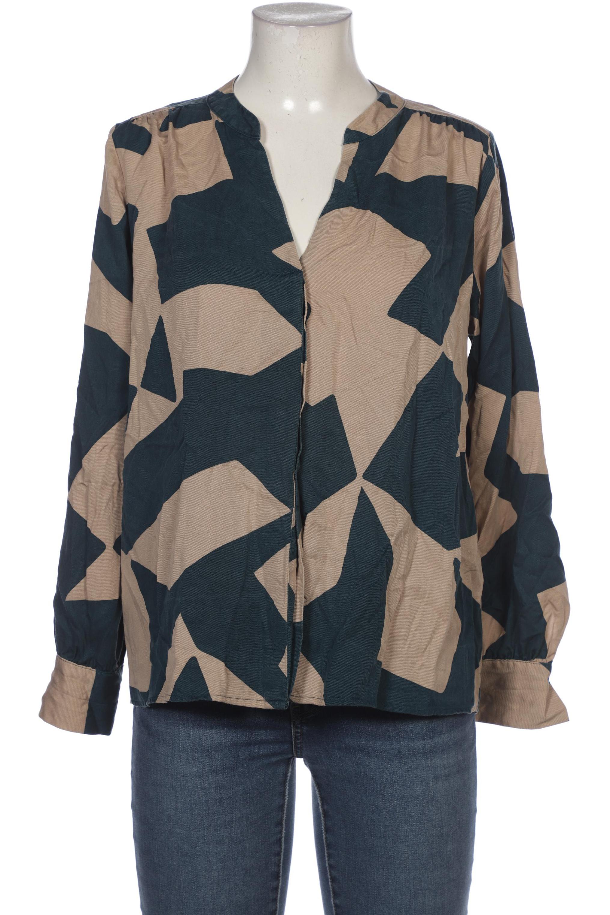 

Comma Damen Bluse, beige, Gr. 40