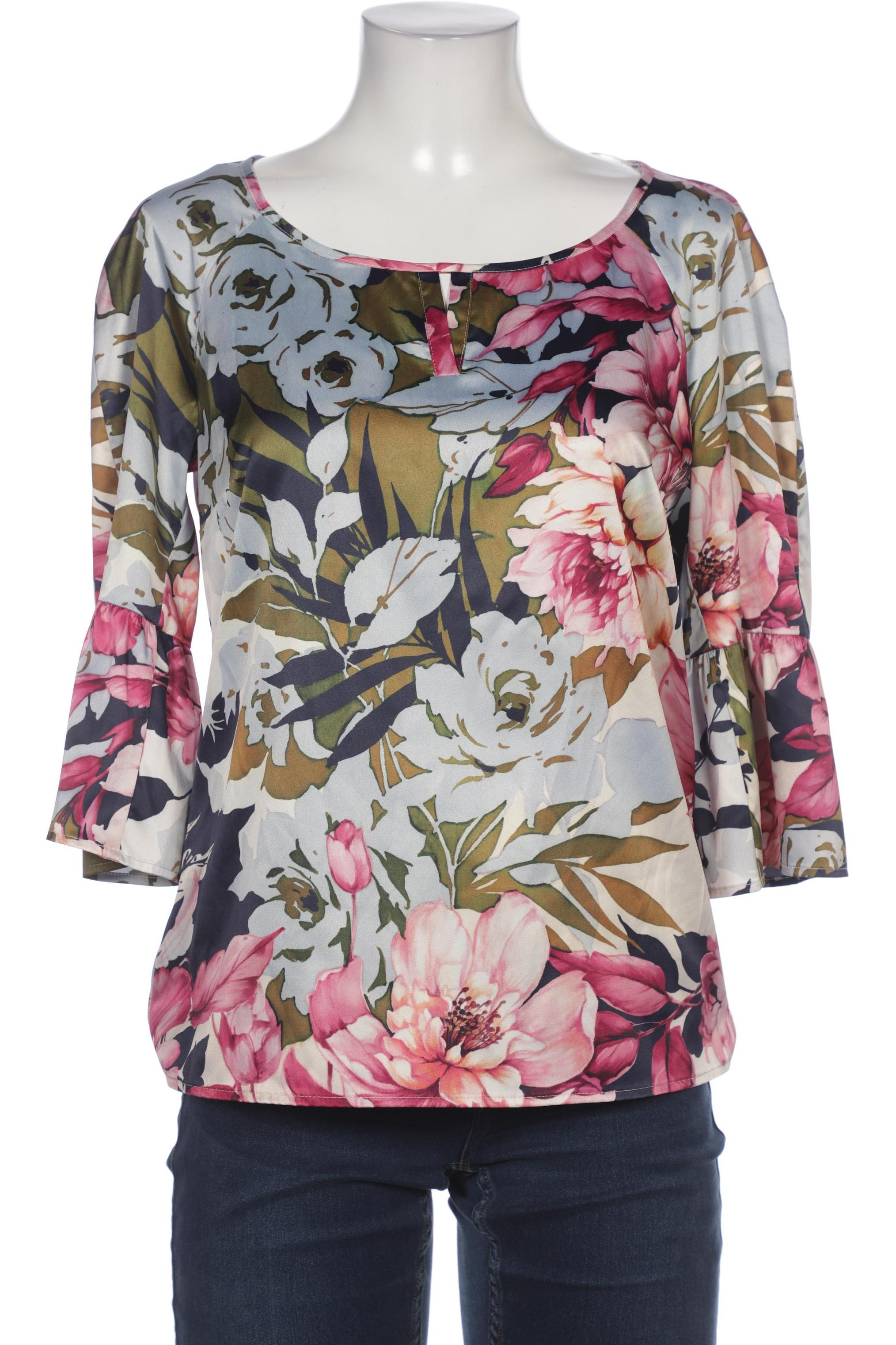 

Comma Damen Bluse, mehrfarbig, Gr. 38