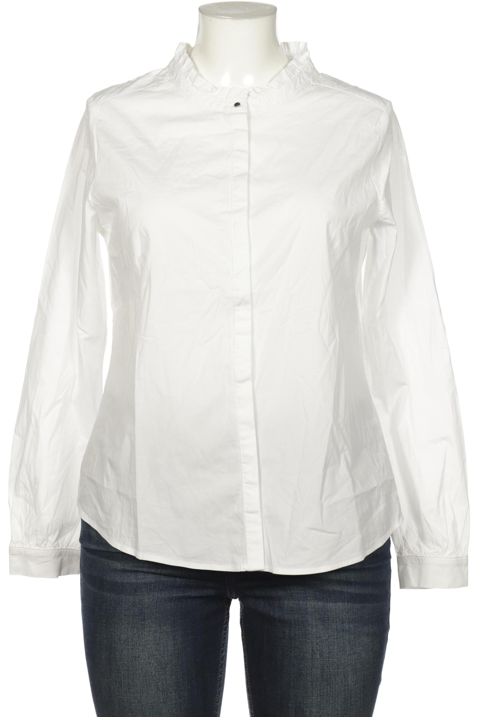 

Comma Damen Bluse, weiß