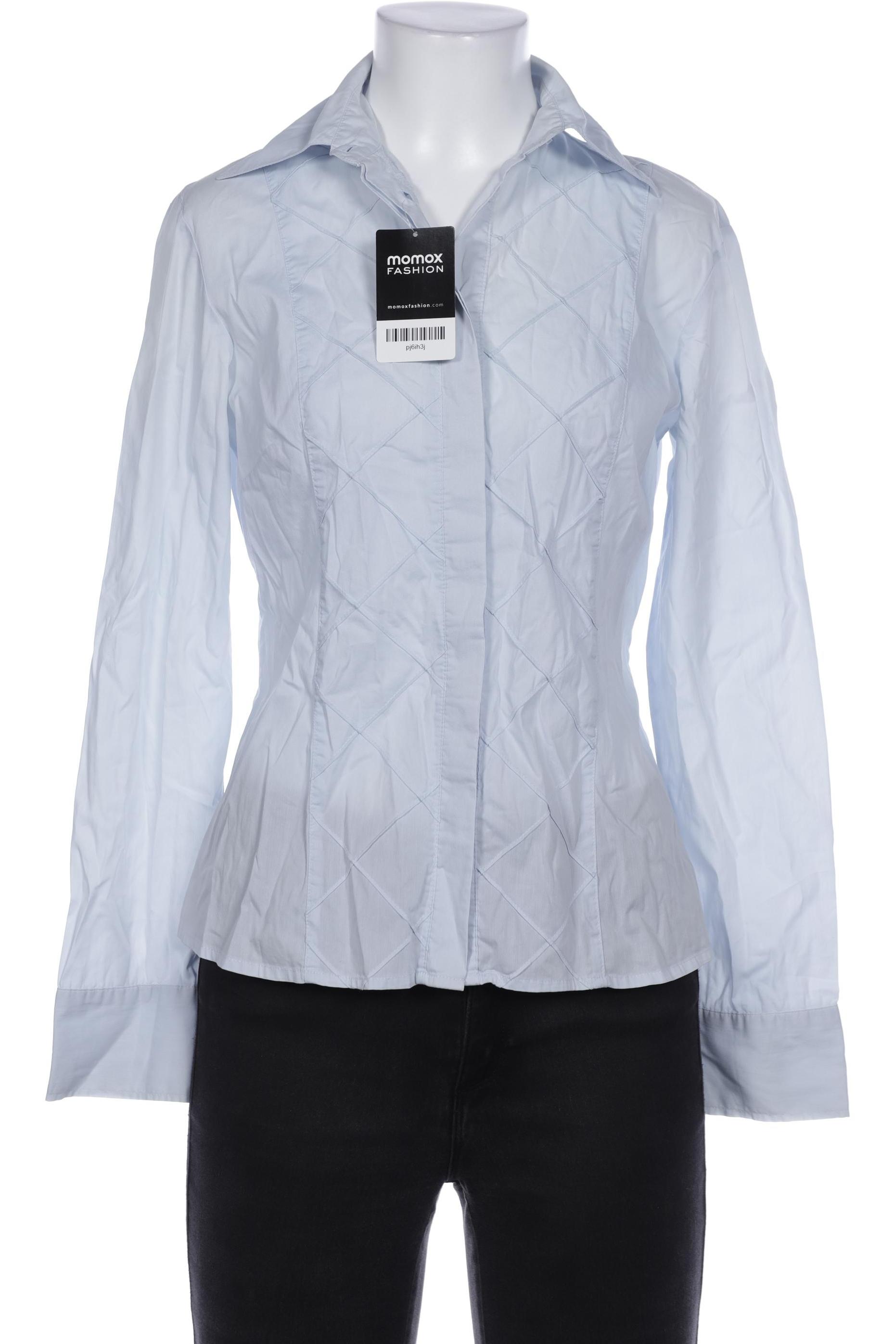 

Comma Damen Bluse, hellblau, Gr. 36
