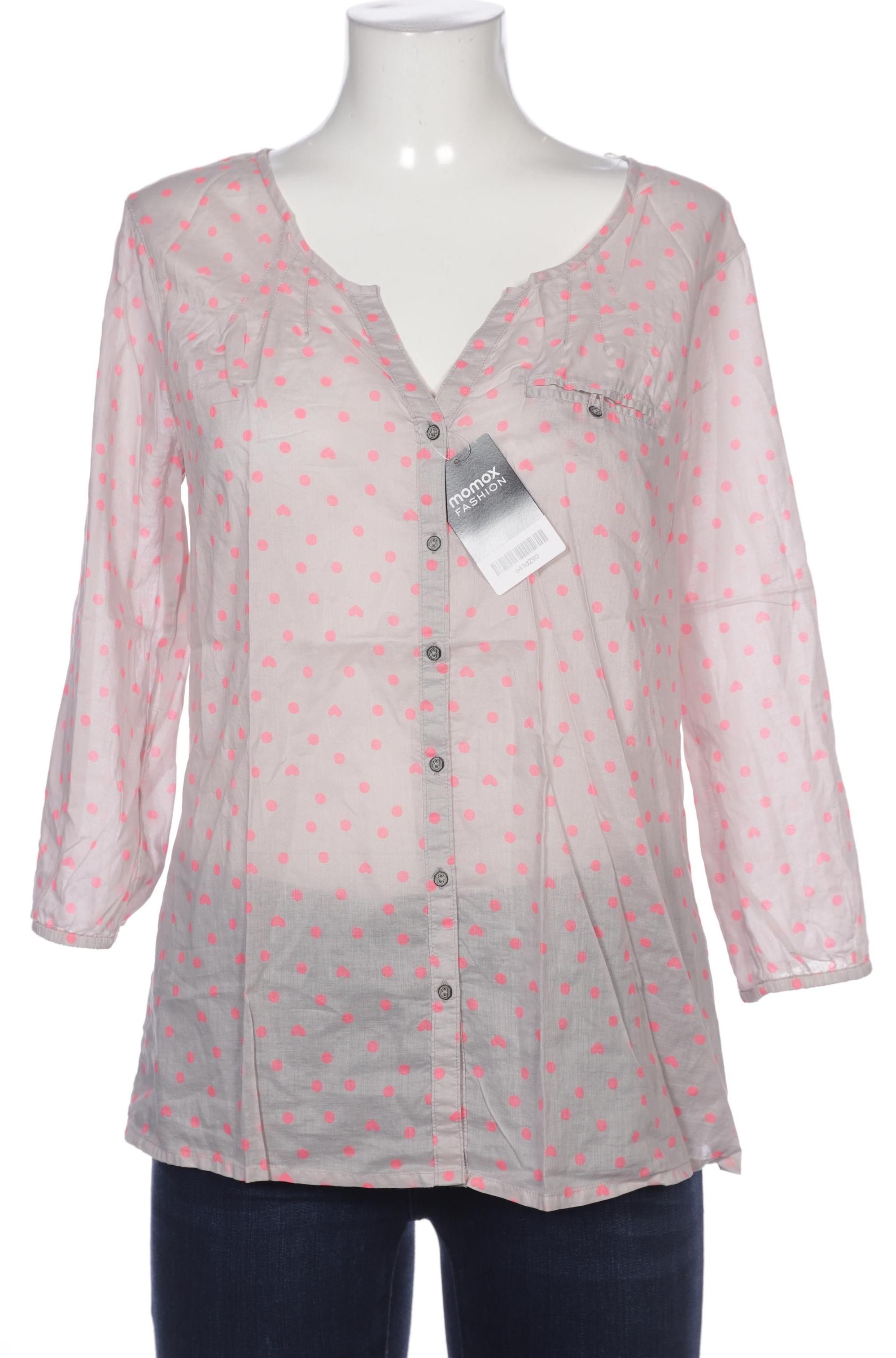 

Comma Damen Bluse, beige, Gr. 38