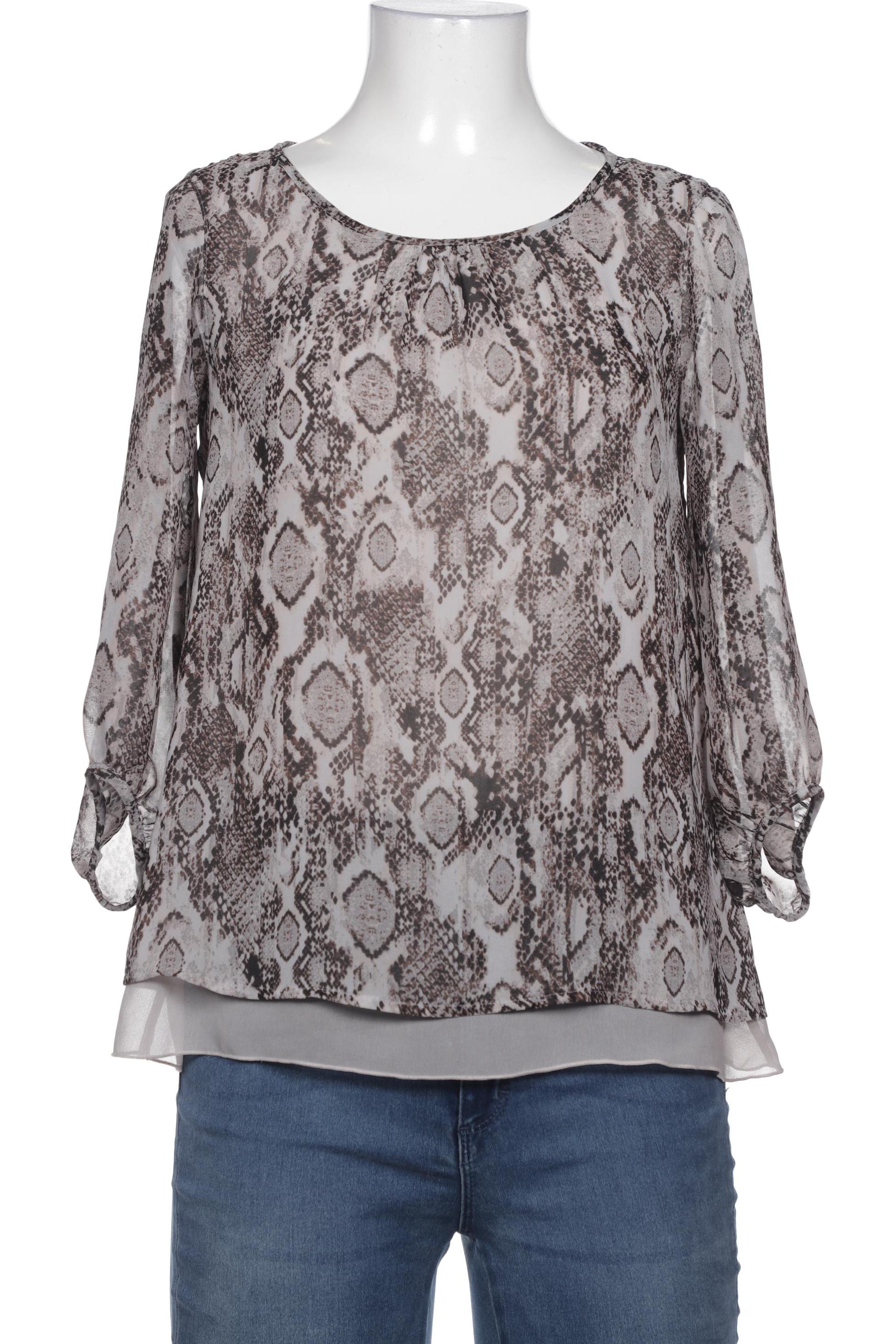 

Comma Damen Bluse, grau