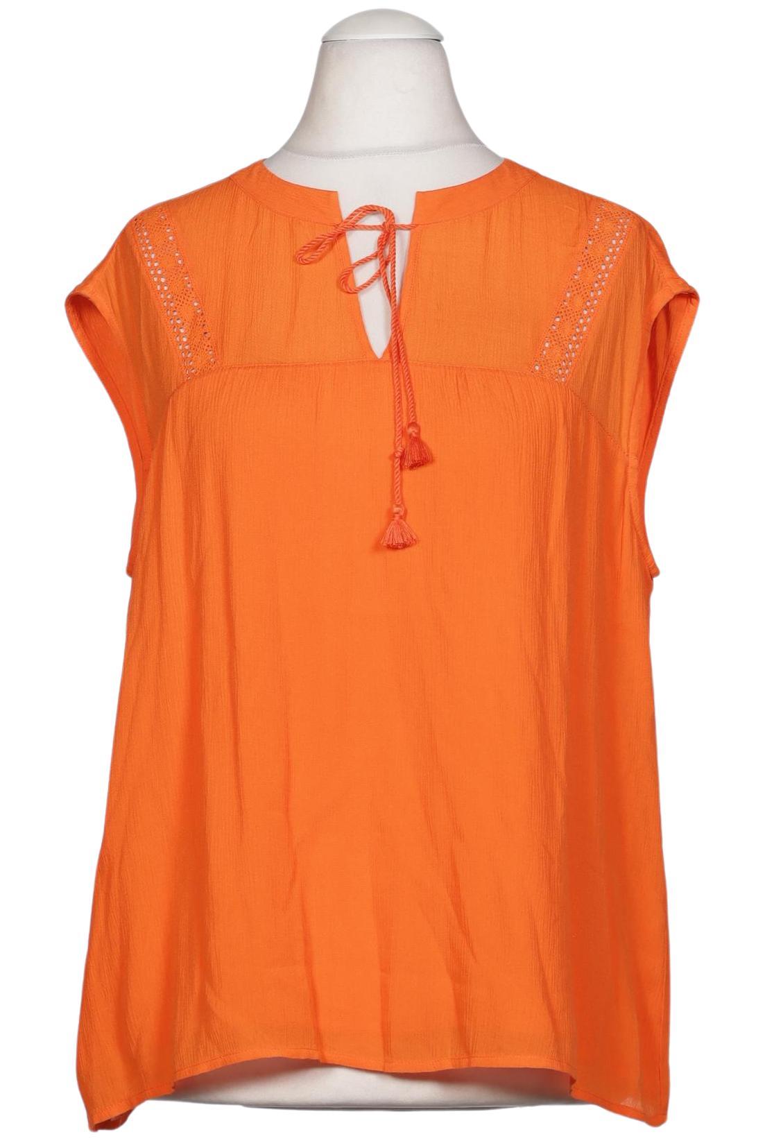 

Comma Damen Bluse, orange, Gr. 38