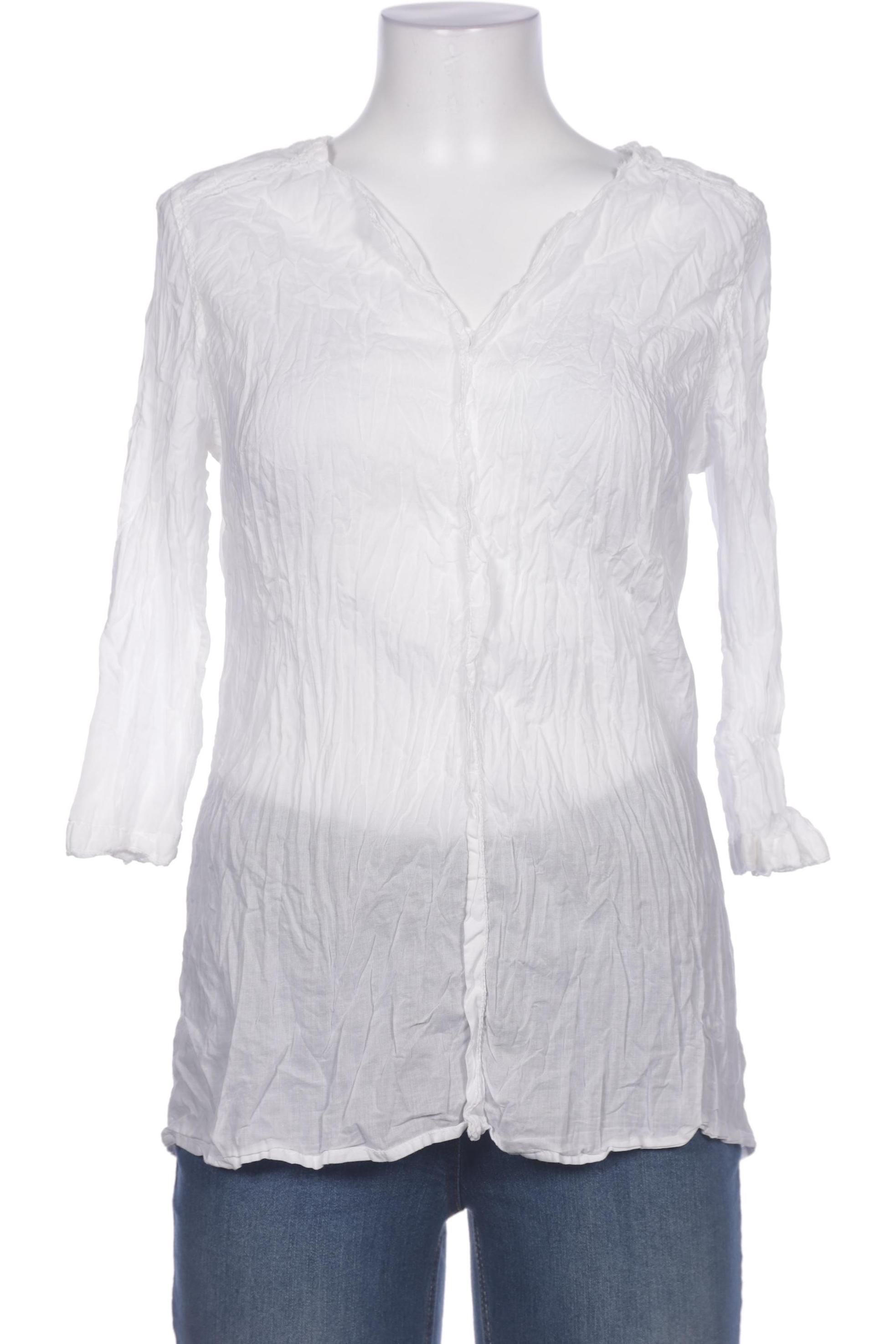 

Comma Damen Bluse, weiß, Gr. 38