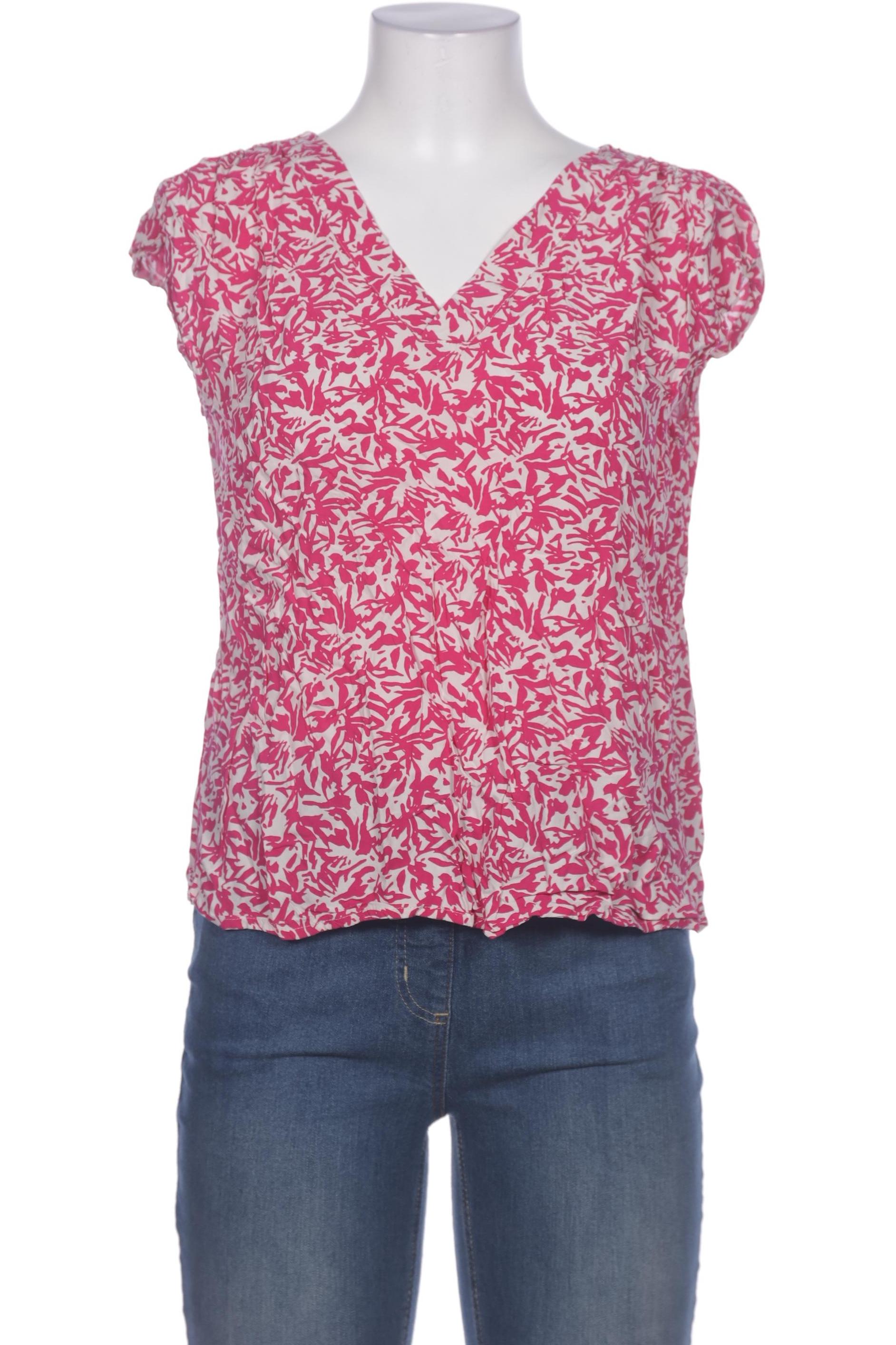 

Comma Damen Bluse, pink, Gr. 40