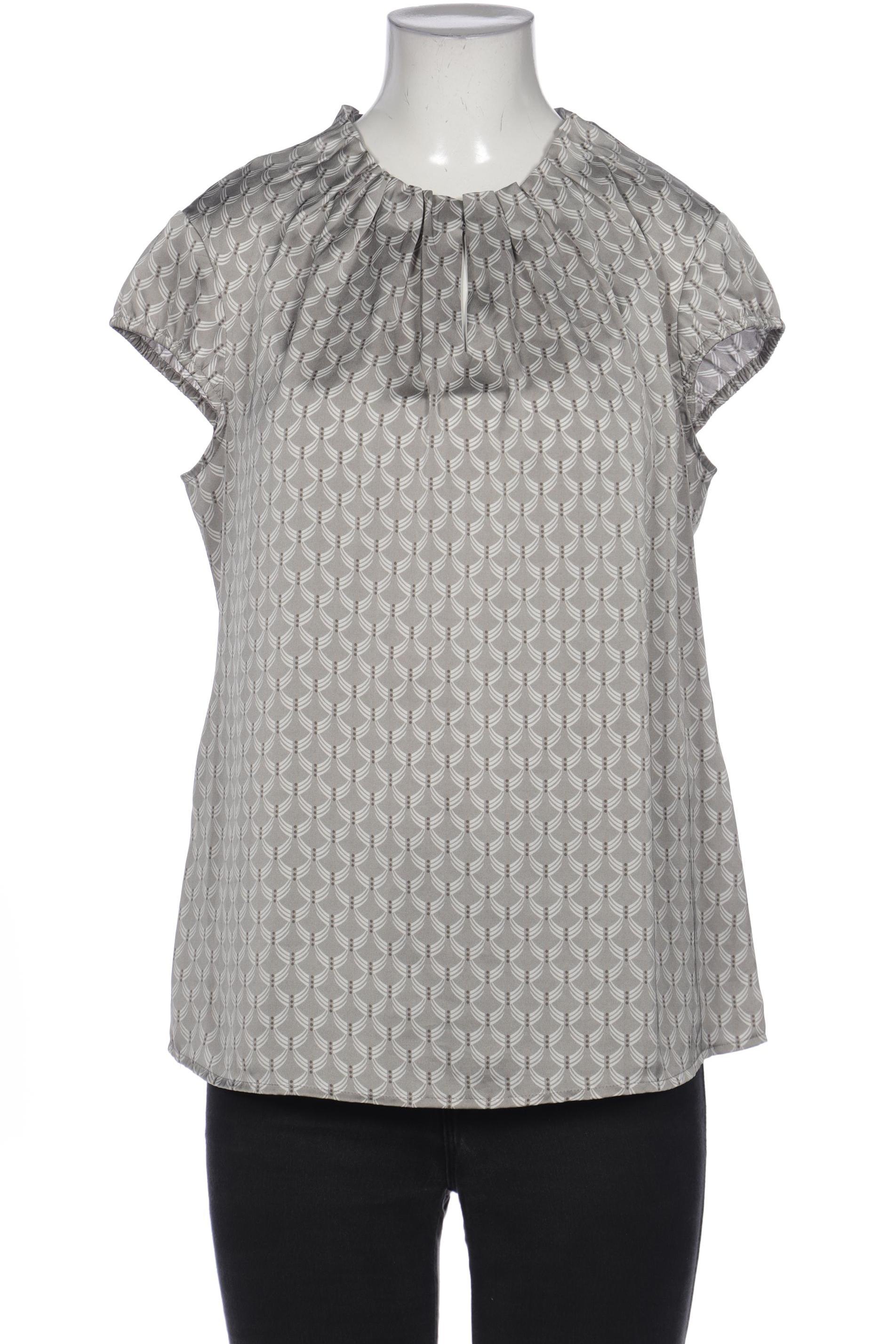 

Comma Damen Bluse, grau, Gr. 38