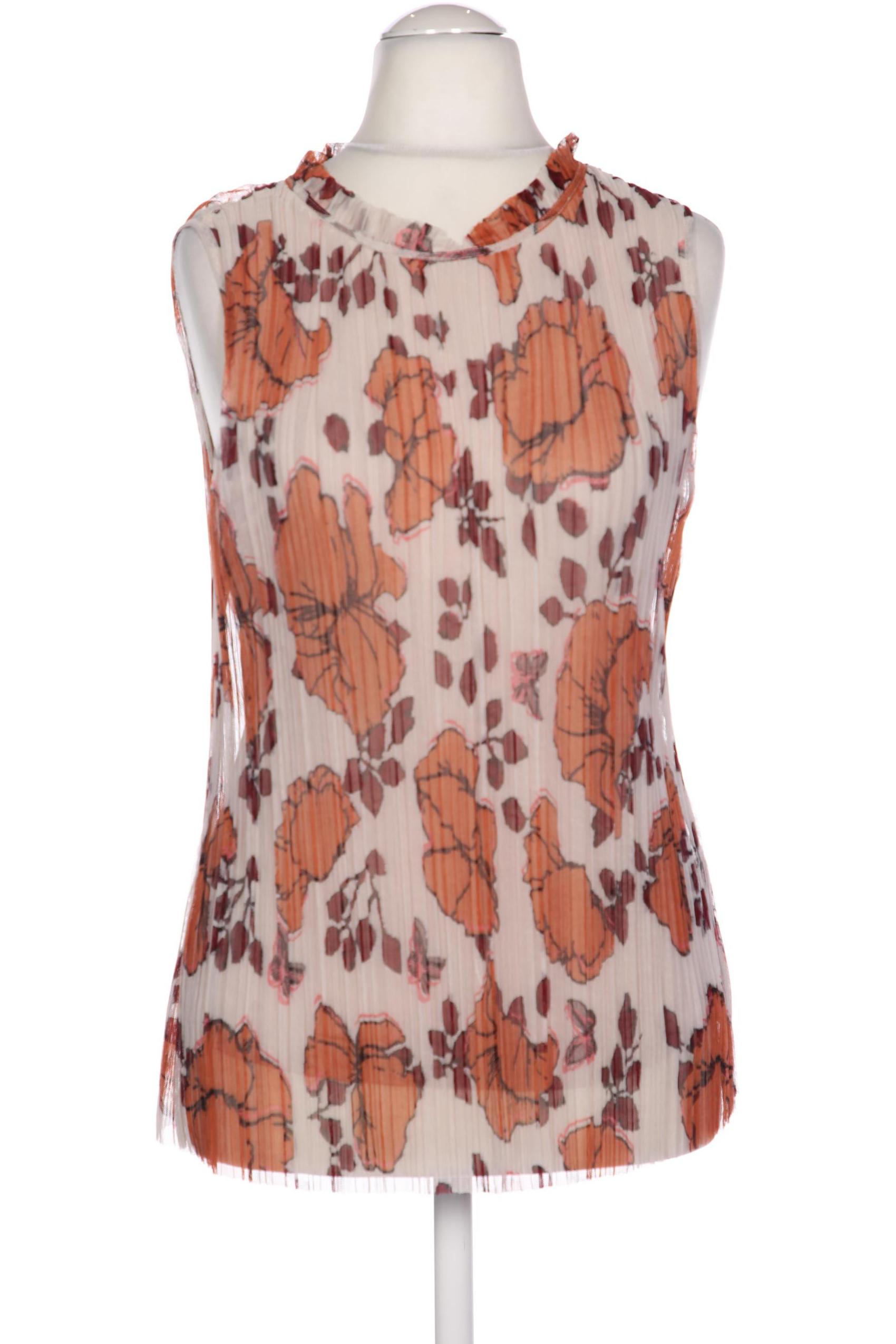 

Comma Damen Bluse, beige, Gr. 36