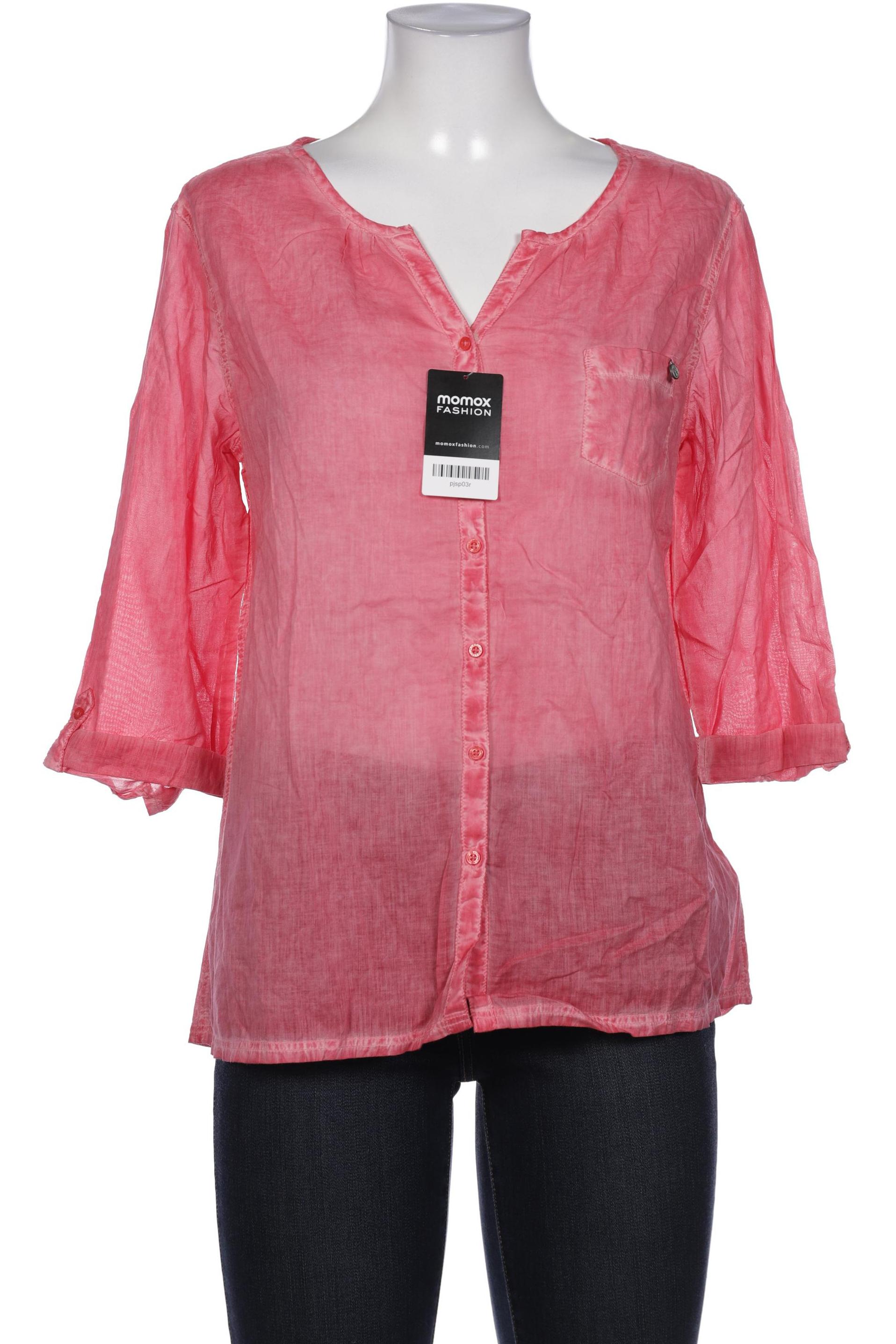 

Comma Damen Bluse, pink, Gr. 40