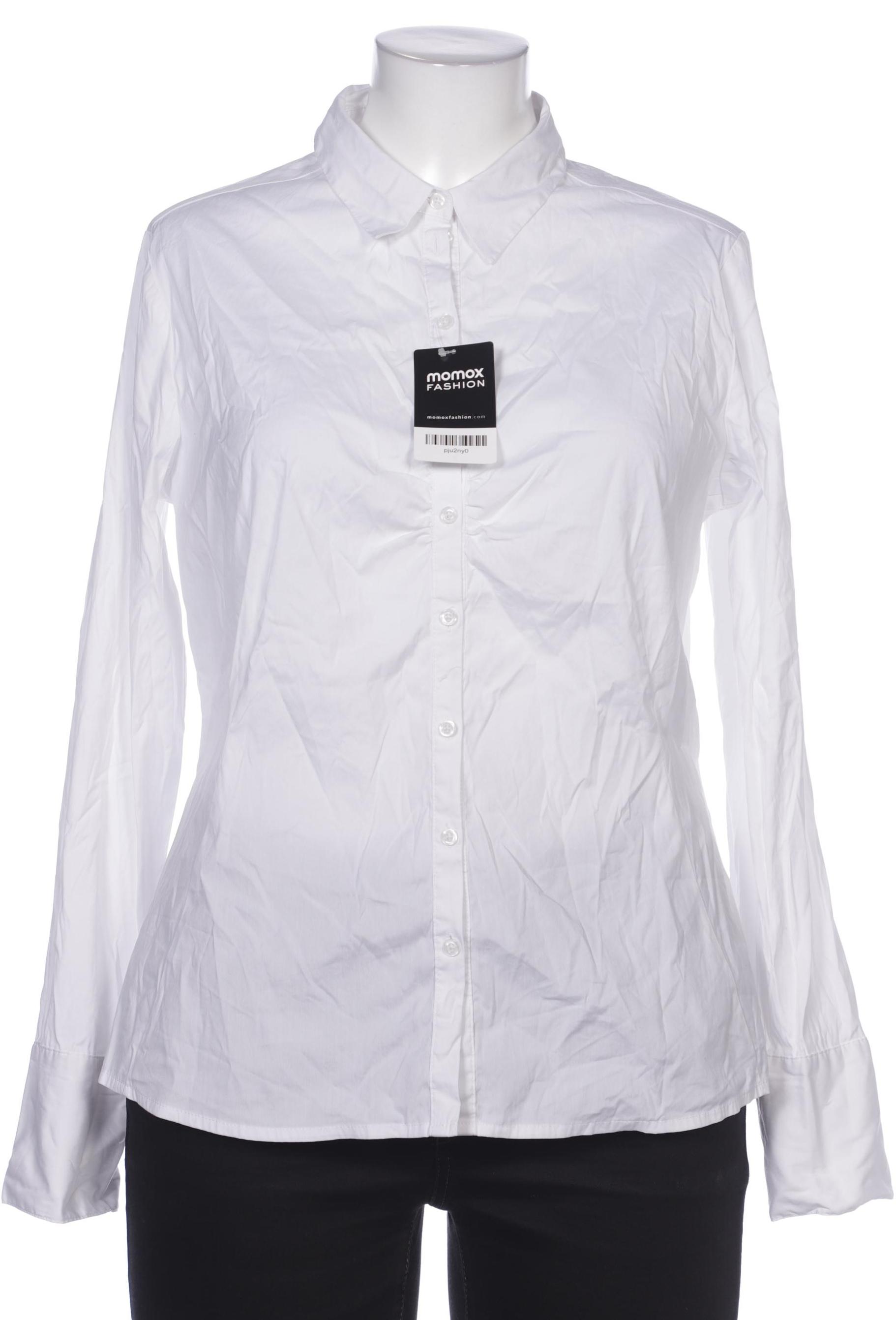 

Comma Damen Bluse, weiß, Gr. 44