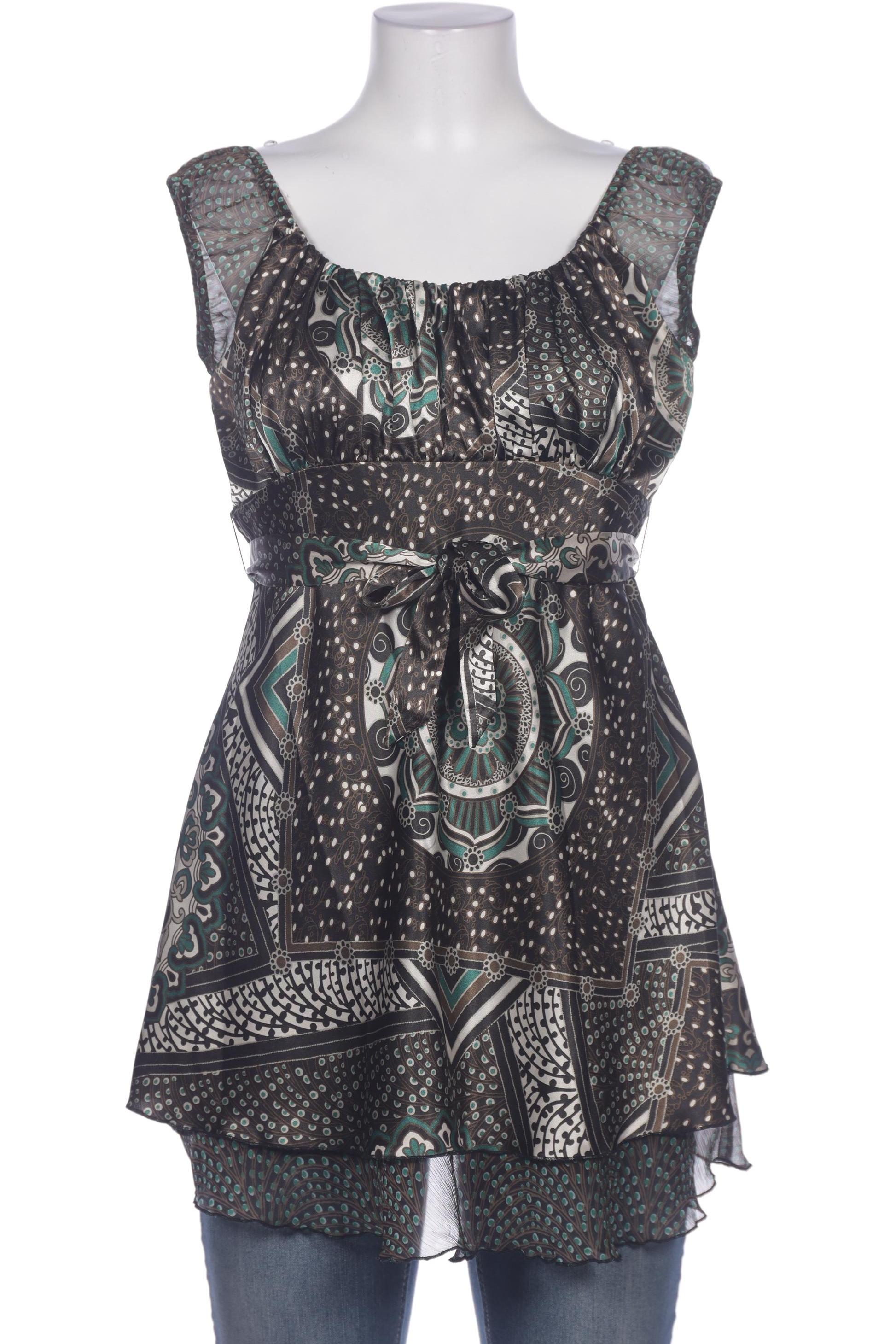 

Comma Damen Bluse, mehrfarbig, Gr. 40