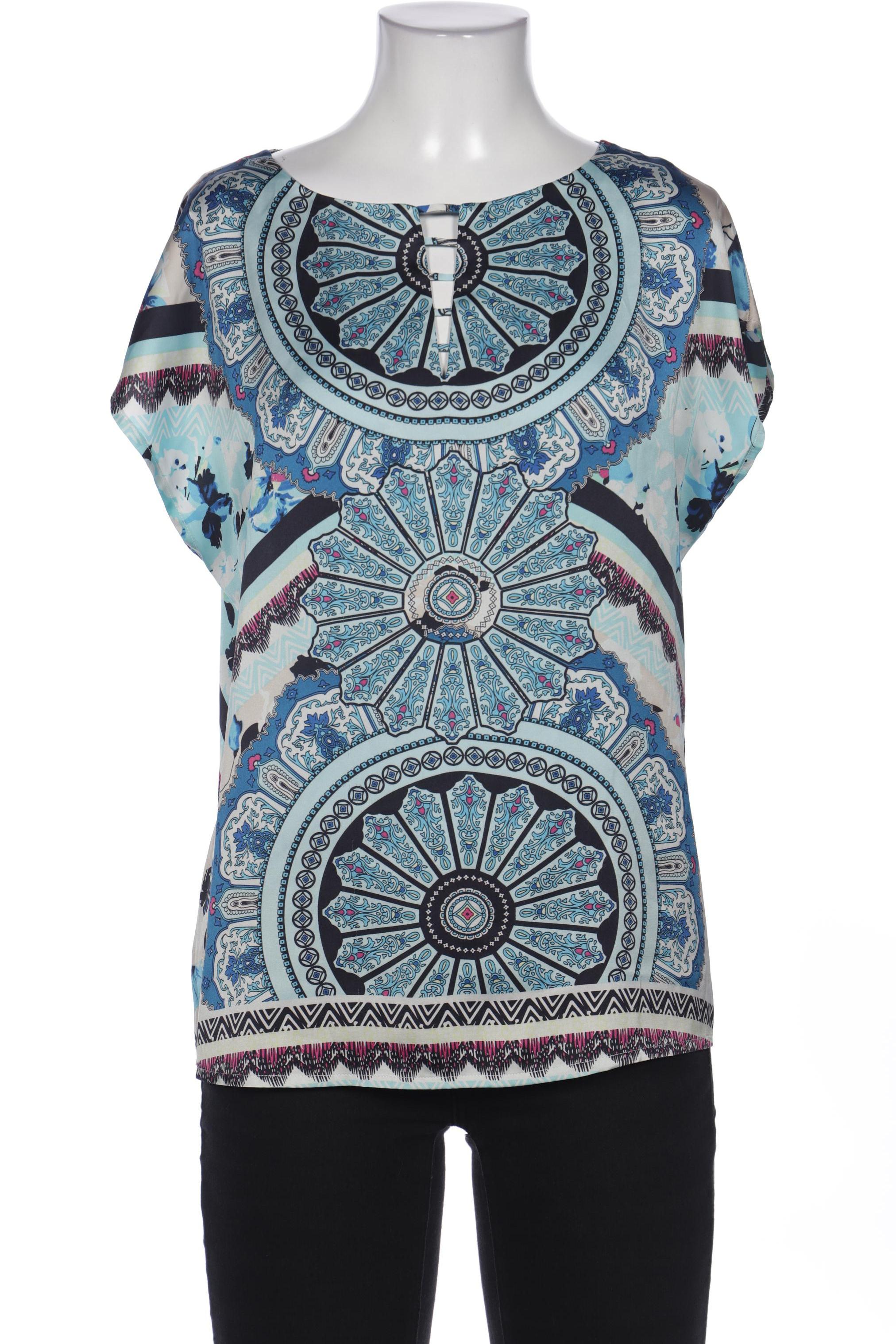 

Comma Damen Bluse, hellblau