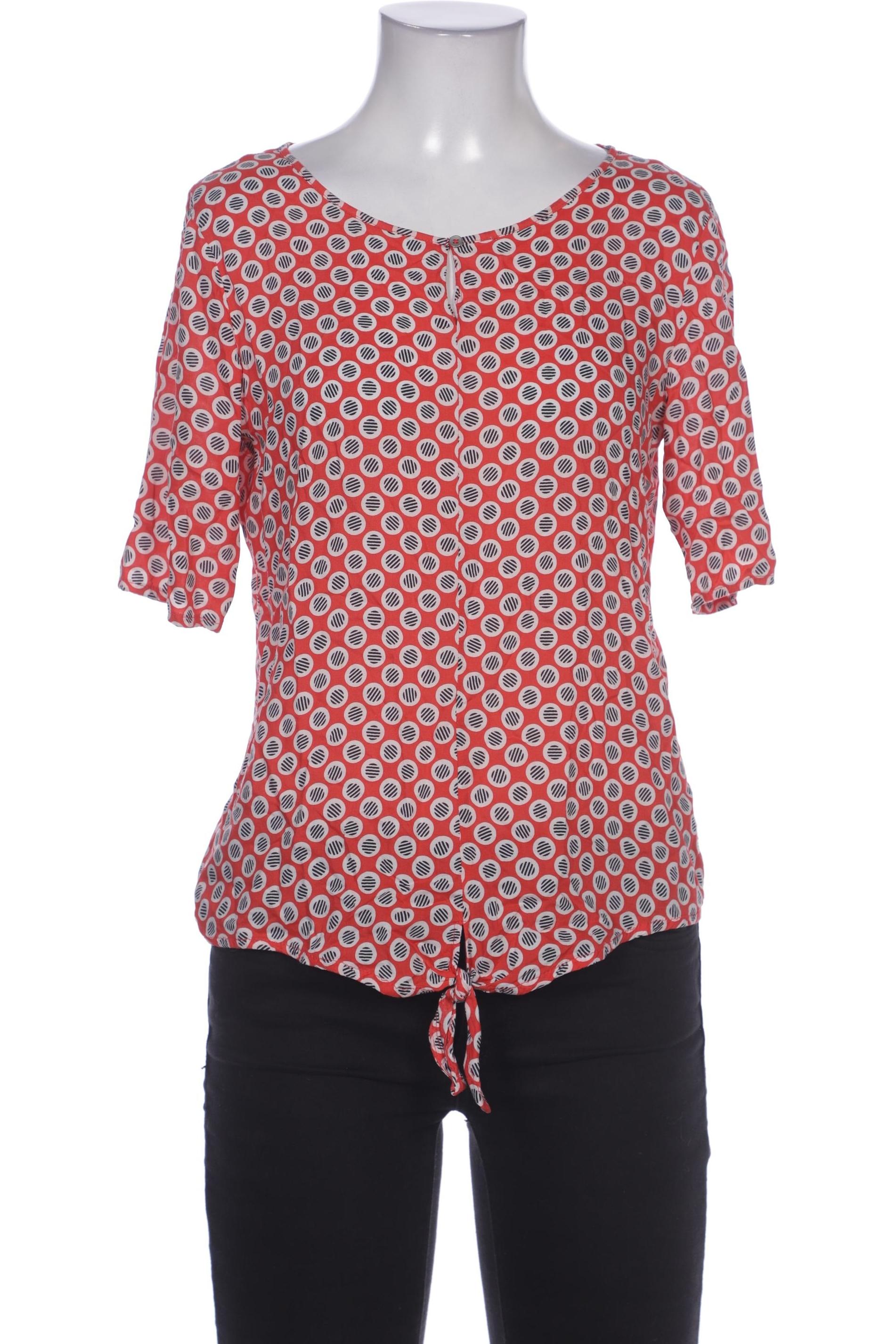 

Comma Damen Bluse, rot, Gr. 34