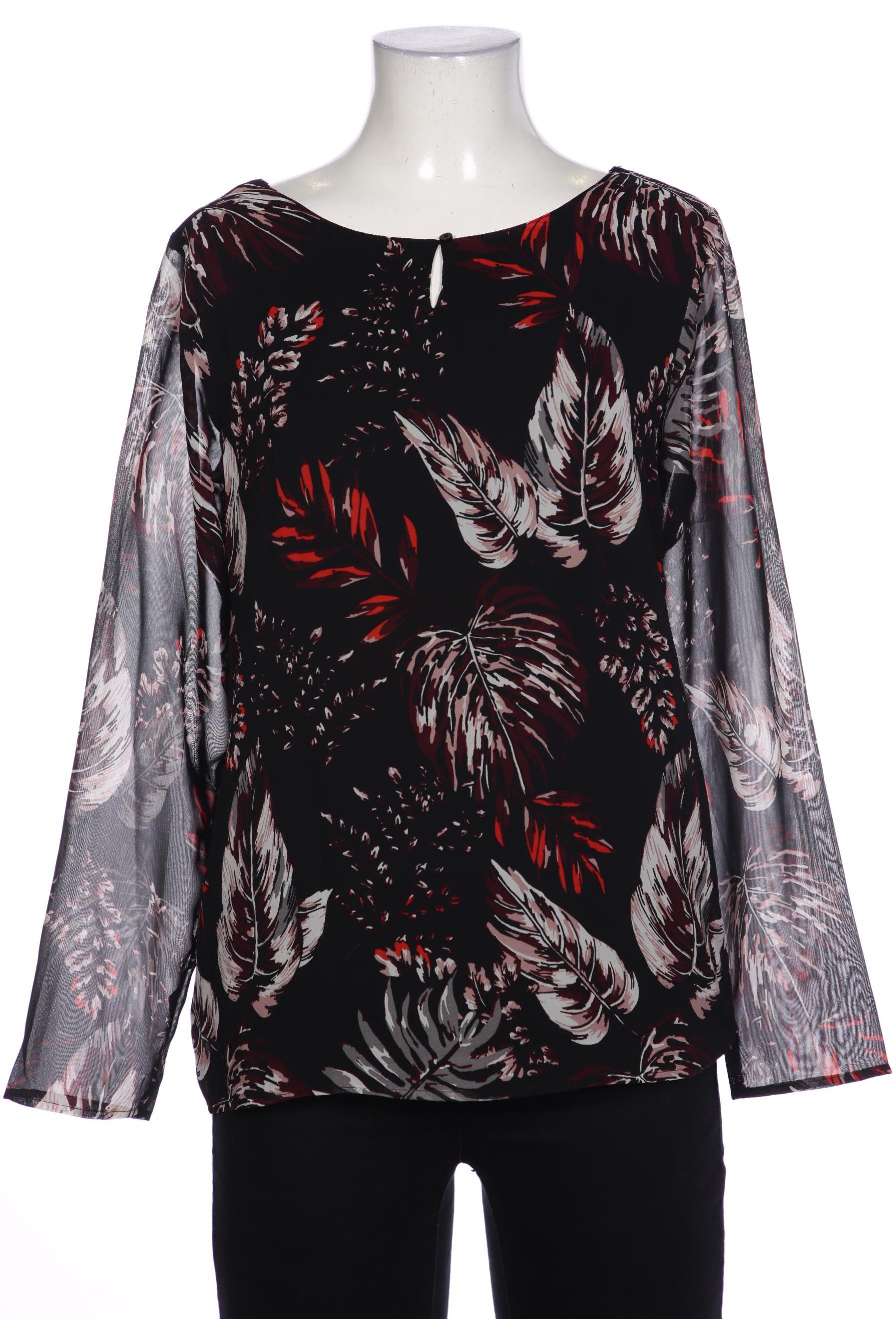 

Comma Damen Bluse, schwarz, Gr. 34