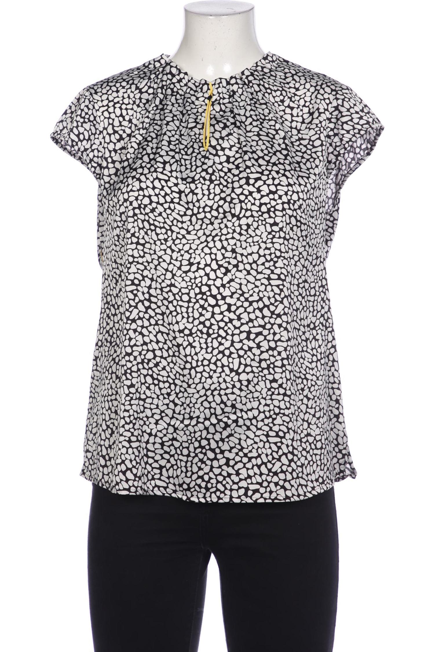 

Comma Damen Bluse, schwarz, Gr. 40