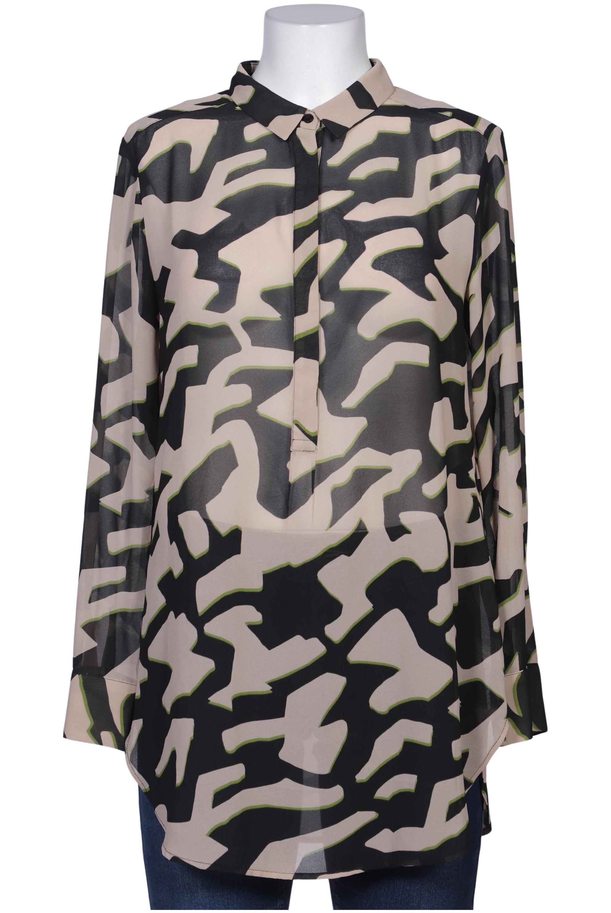 

Comma Damen Bluse, beige, Gr. 40