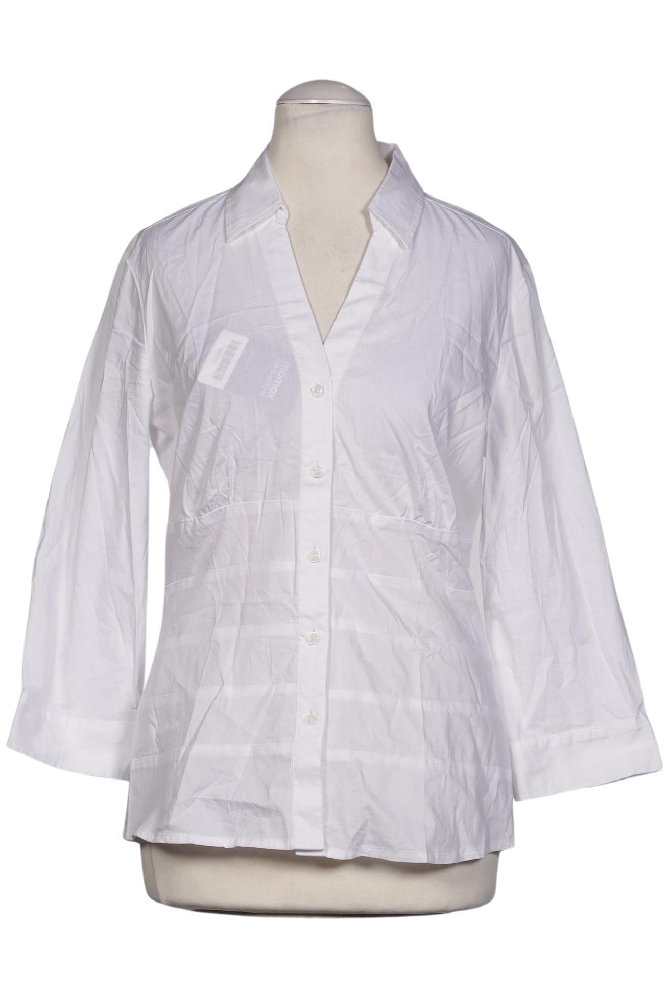 

Comma Damen Bluse, weiß, Gr. 36