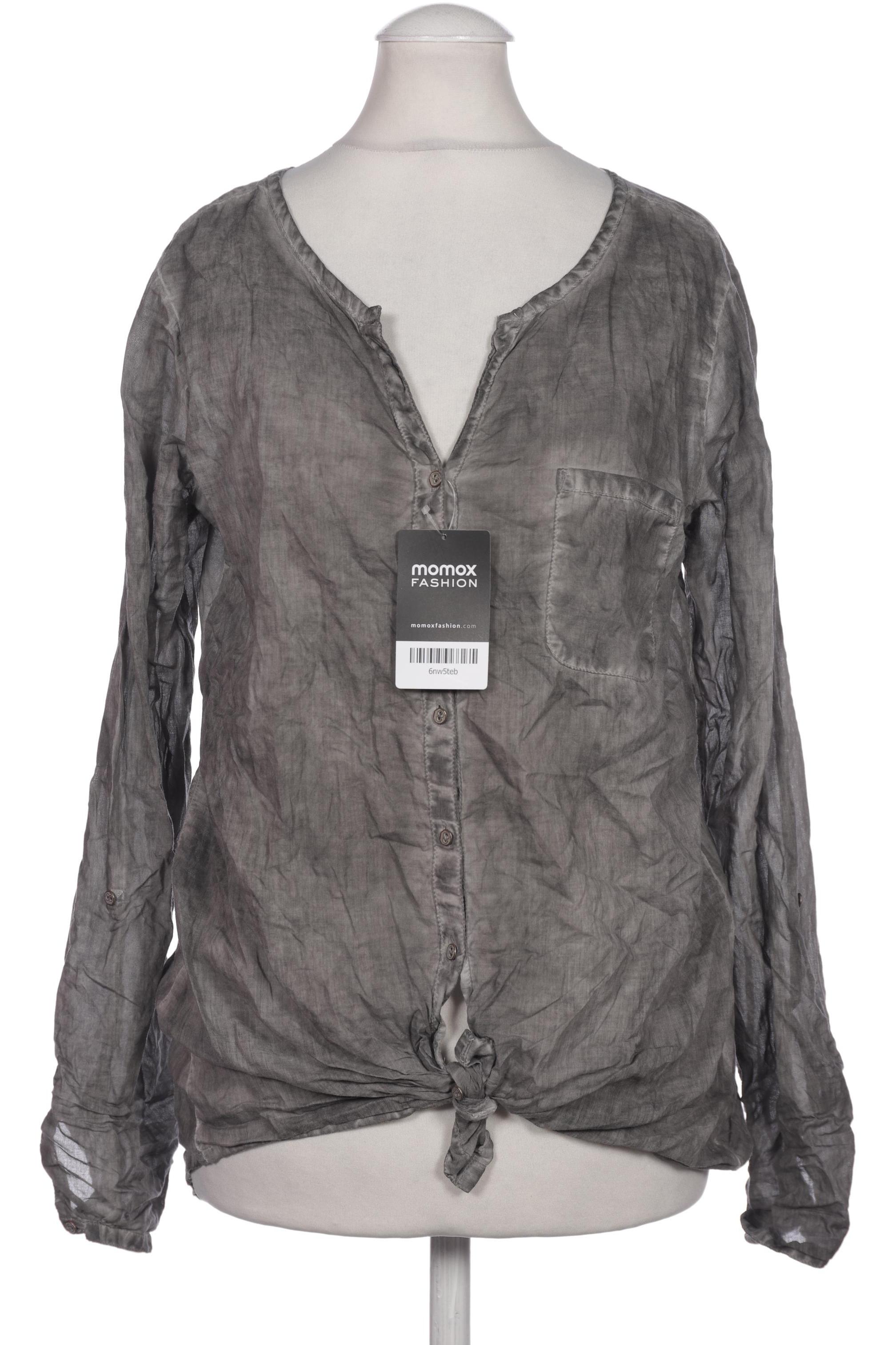 

Comma Damen Bluse, grau, Gr. 34