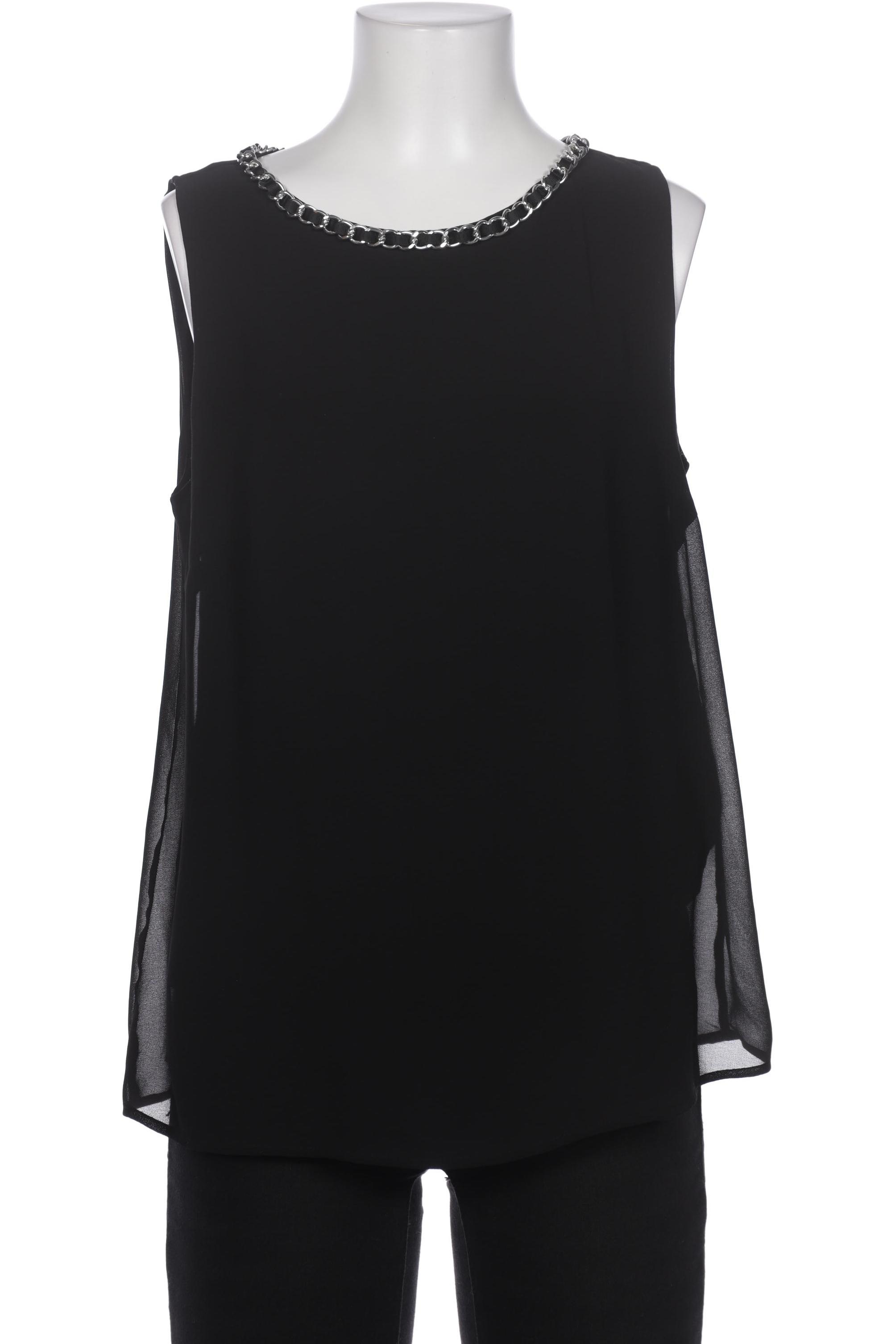 

Comma Damen Bluse, schwarz, Gr. 40