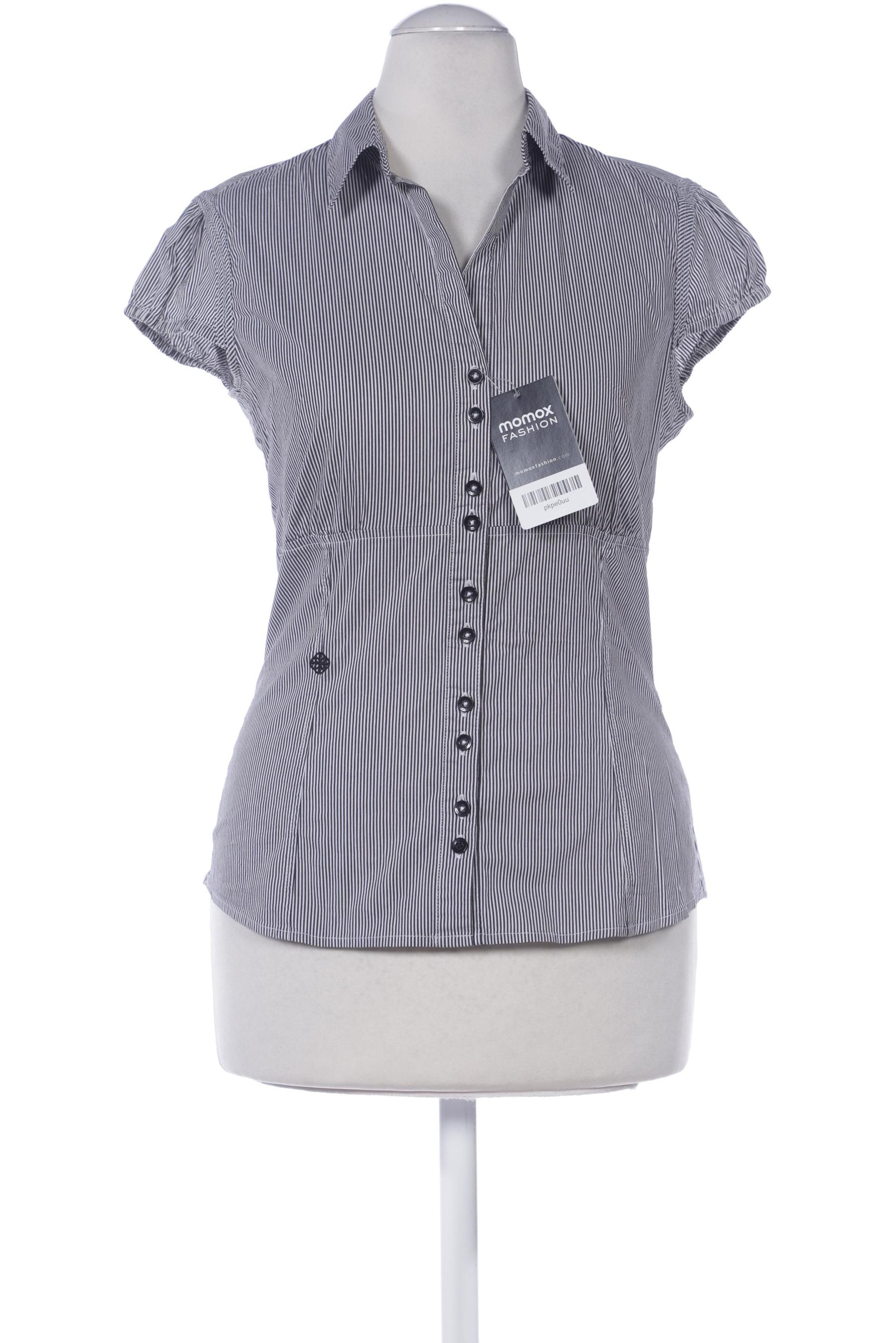 

Comma Damen Bluse, grau, Gr. 34