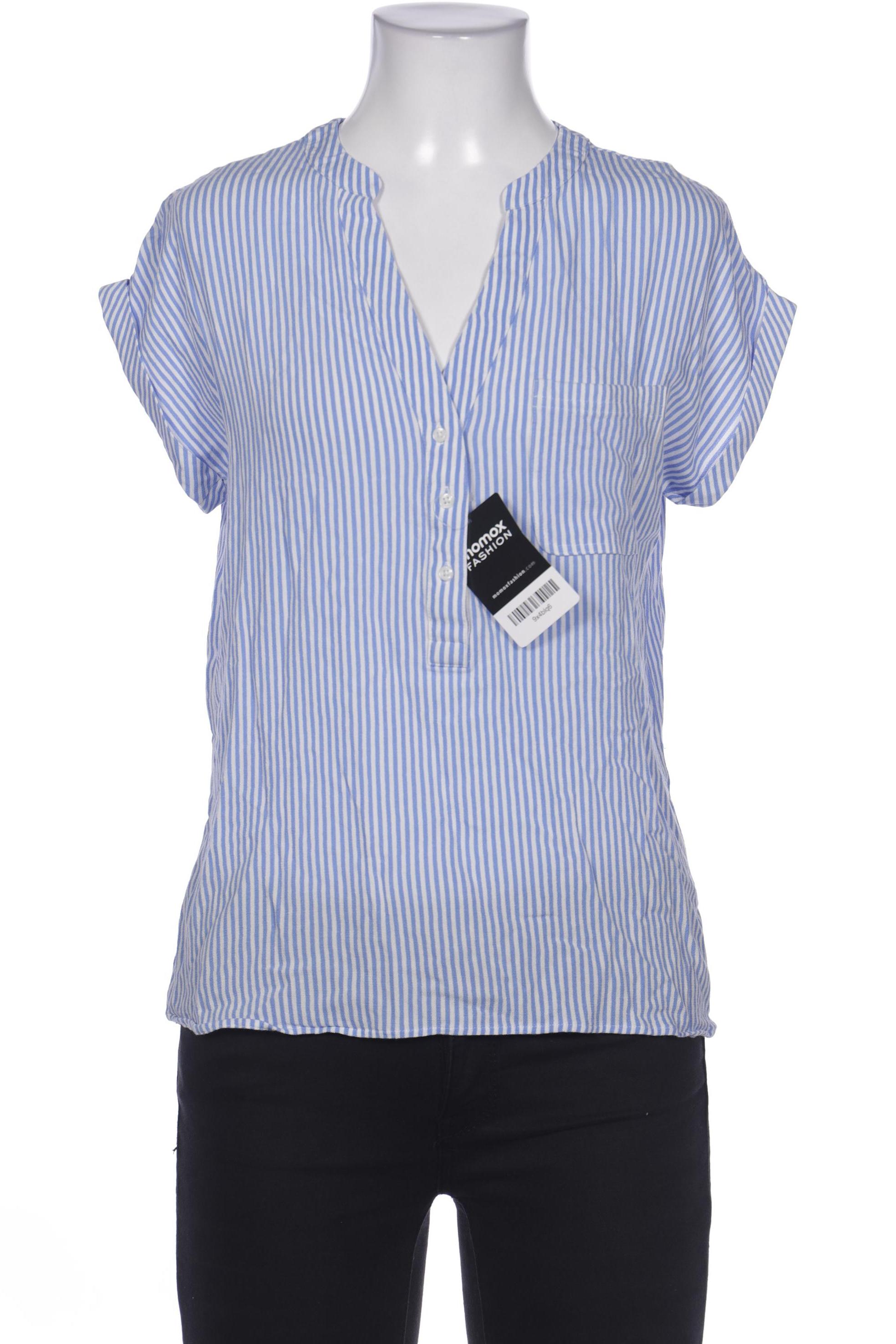 

Comma Damen Bluse, blau, Gr. 34