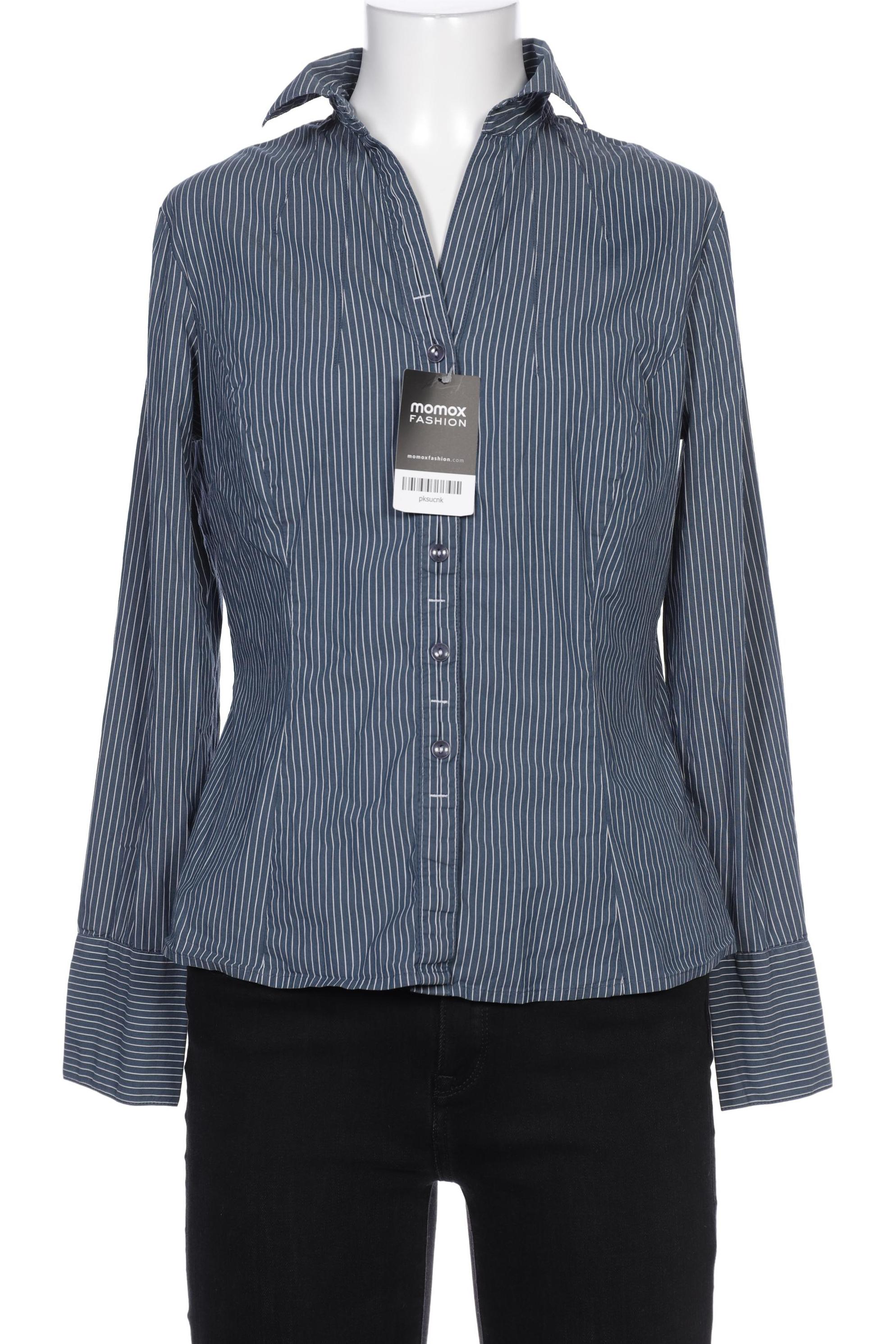 

Comma Damen Bluse, blau, Gr. 38