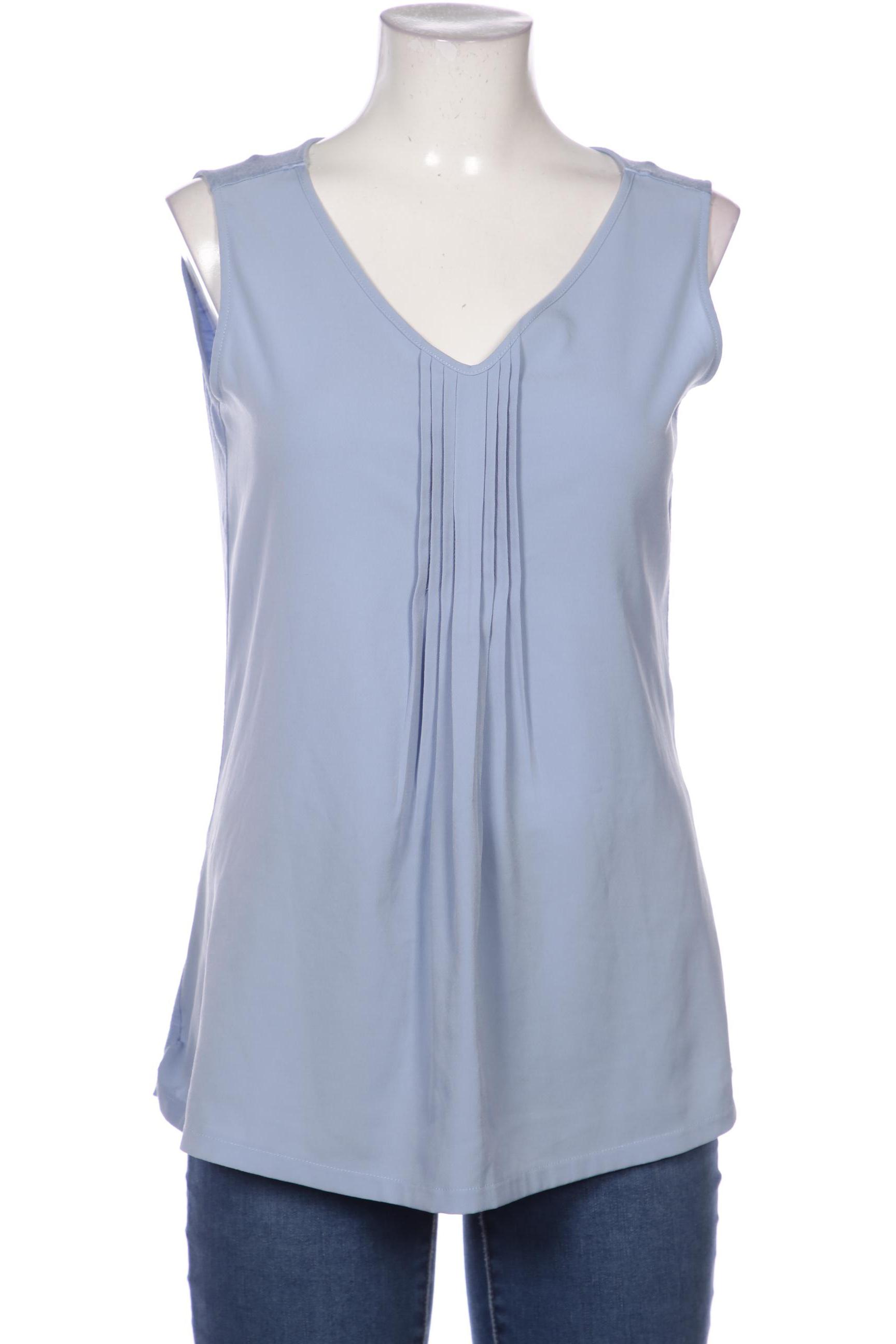 

Comma Damen Bluse, hellblau, Gr. 38