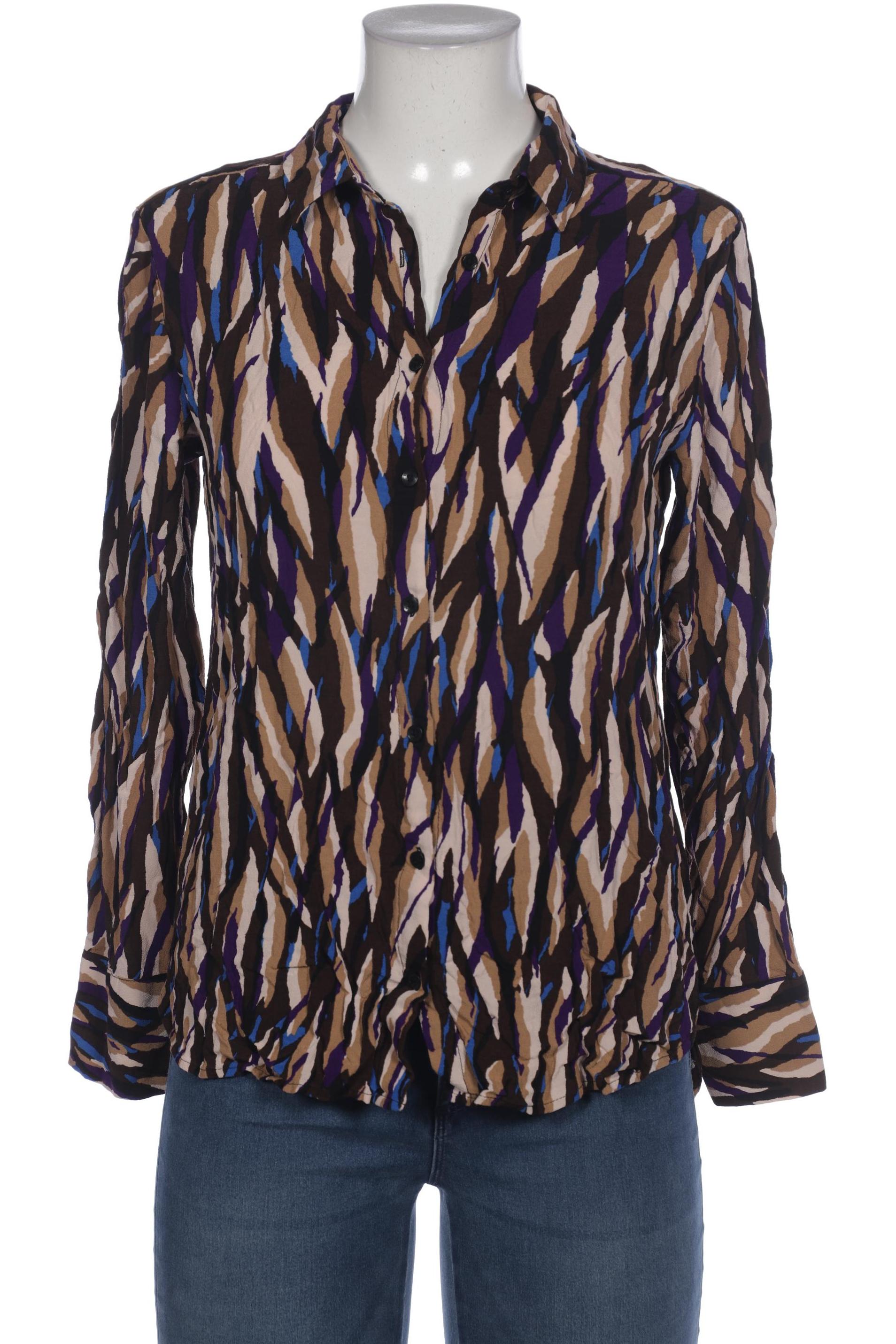 

Comma Damen Bluse, braun, Gr. 38